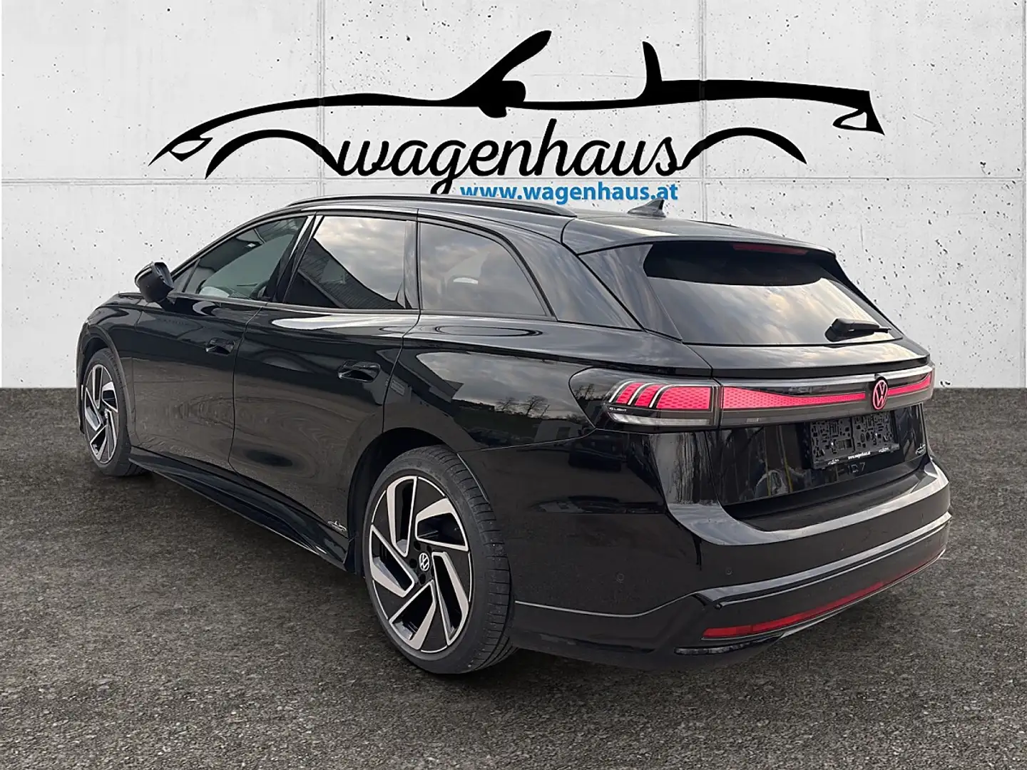 Volkswagen ID.7 Tourer Pro Business 210 kW, AHV, DCC, Massage, ... Schwarz - 2