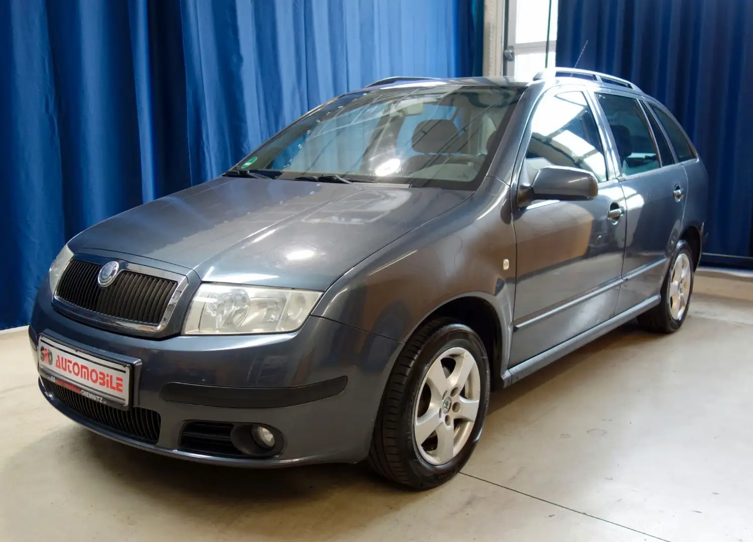 Skoda Fabia Combi Ambiente"TÜV"GARANTIE" Gris - 1