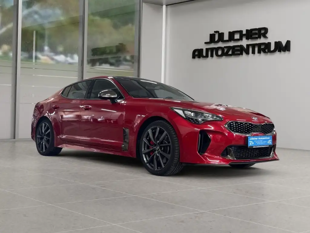 KIA Stinger 2017 из Европы — купить под ключ