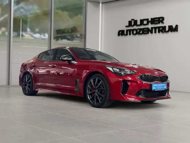 Kia Stinger GT 4WD Automatik, Deutsches Fahrzeug