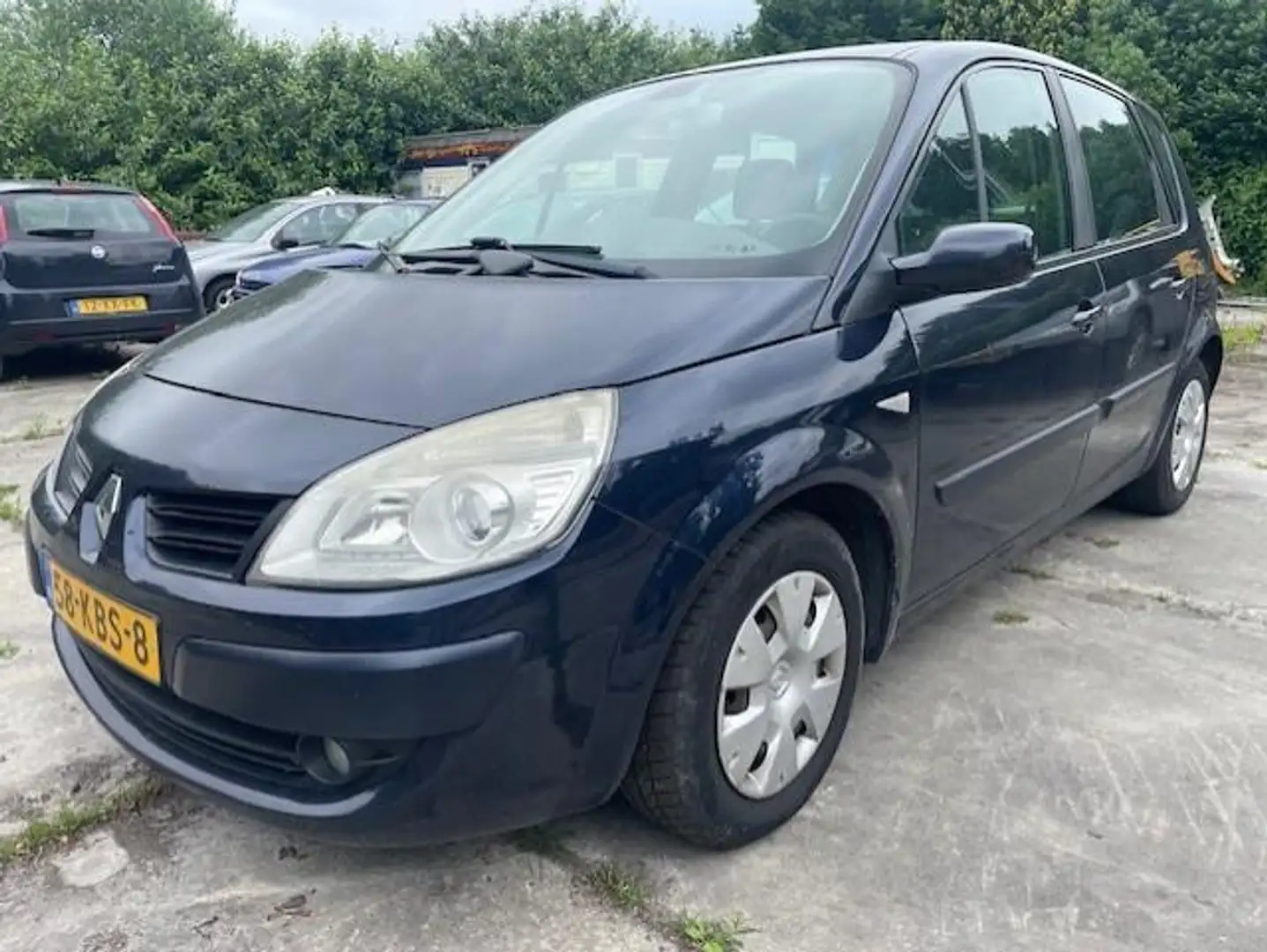 Renault Scenic 1.5 dCi Business Line - airco - trekhaak Blau - 1