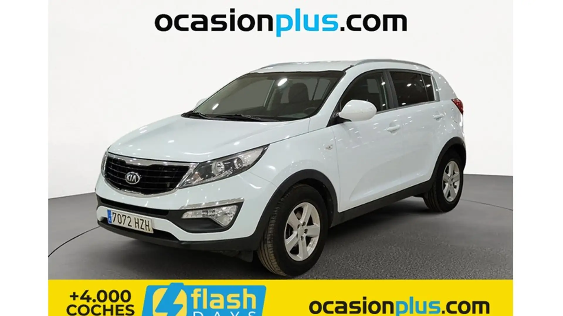 Kia Sportage 1.7CRDi Concept 4x2 Blanco - 1