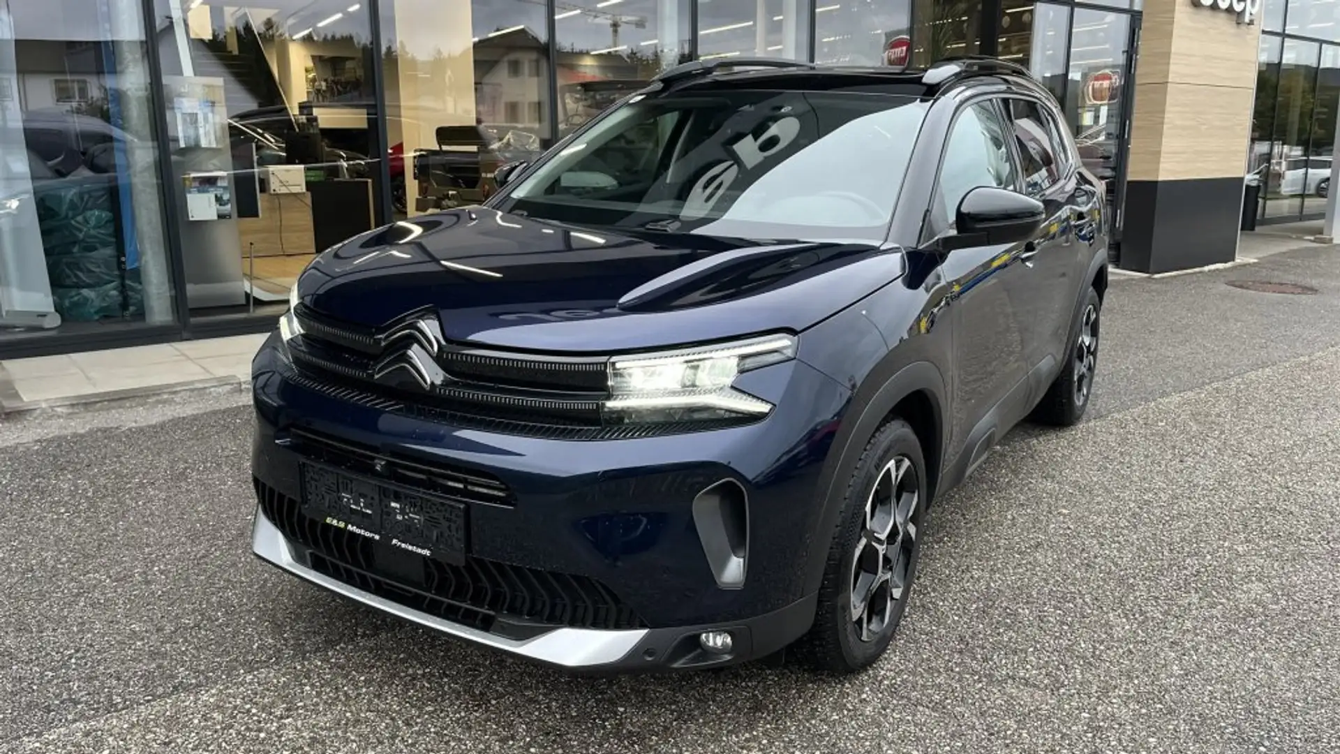 Citroen C5 AIRCROSS BlueHDi 130 S&S EAT8 MAX Blue - 1
