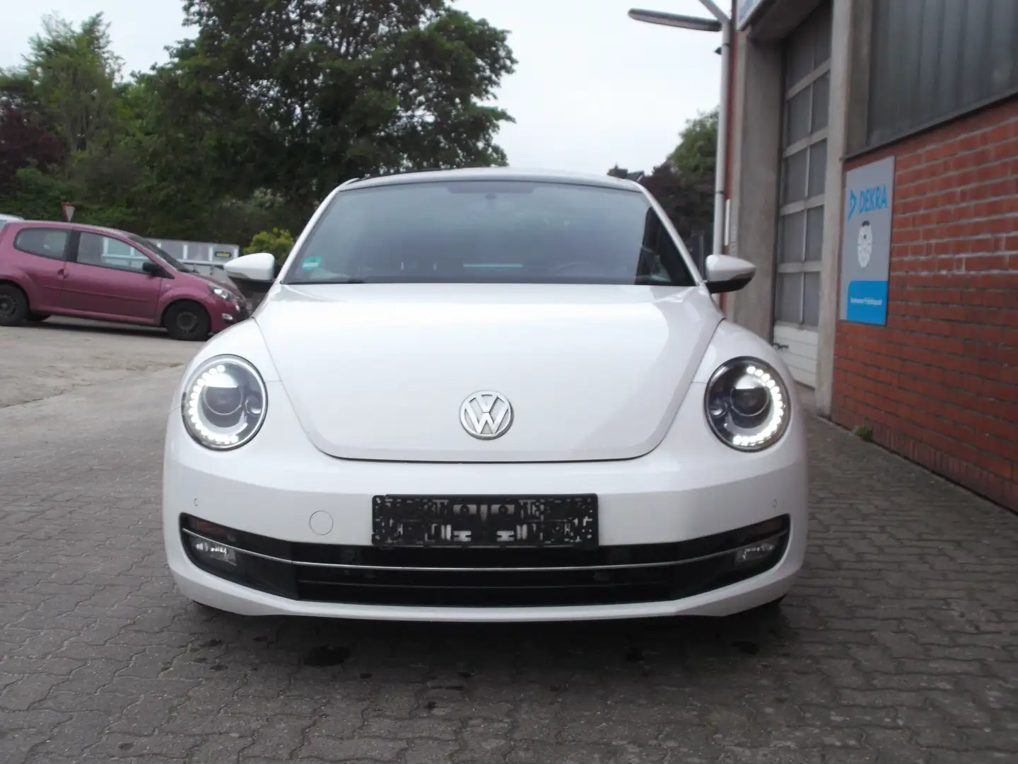 Volkswagen Beetle Design Weiß - 1