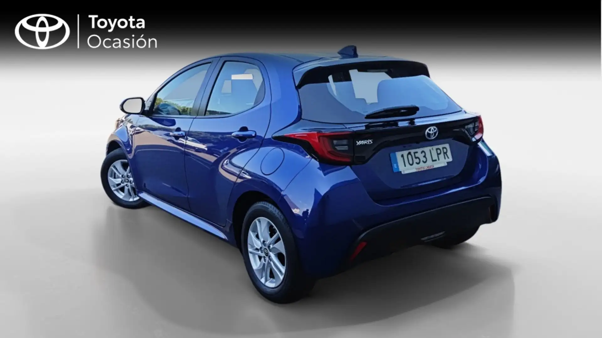 Toyota Yaris BERLINA CON PORTON 1.5 VVT-I HEV ACTIVE TECH 116 5 Bleu - 2