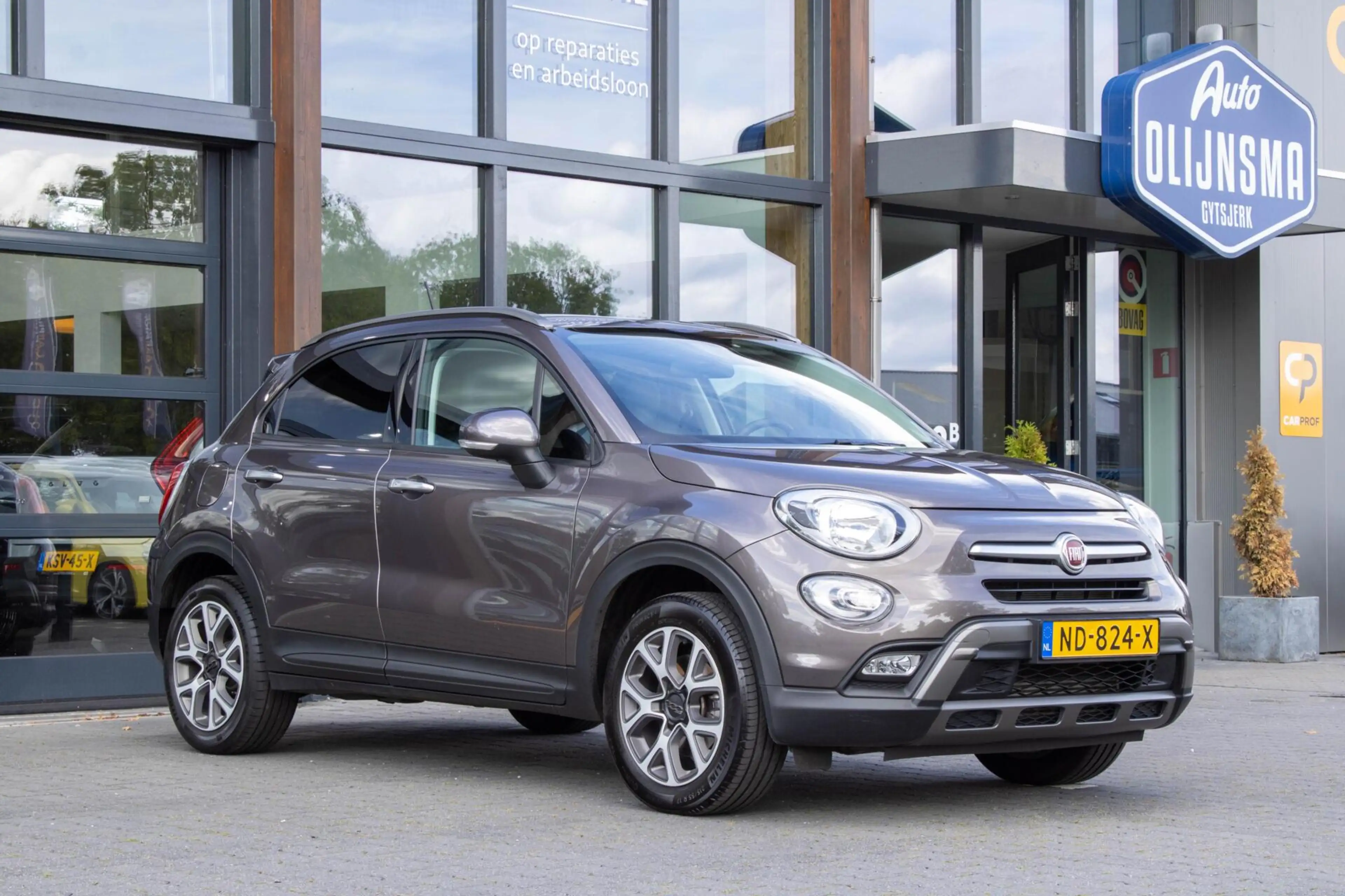 Fiat 500X 1.4 Turbo MultiAir Cross|Parkeersensoren Achter|Tr — photo 45