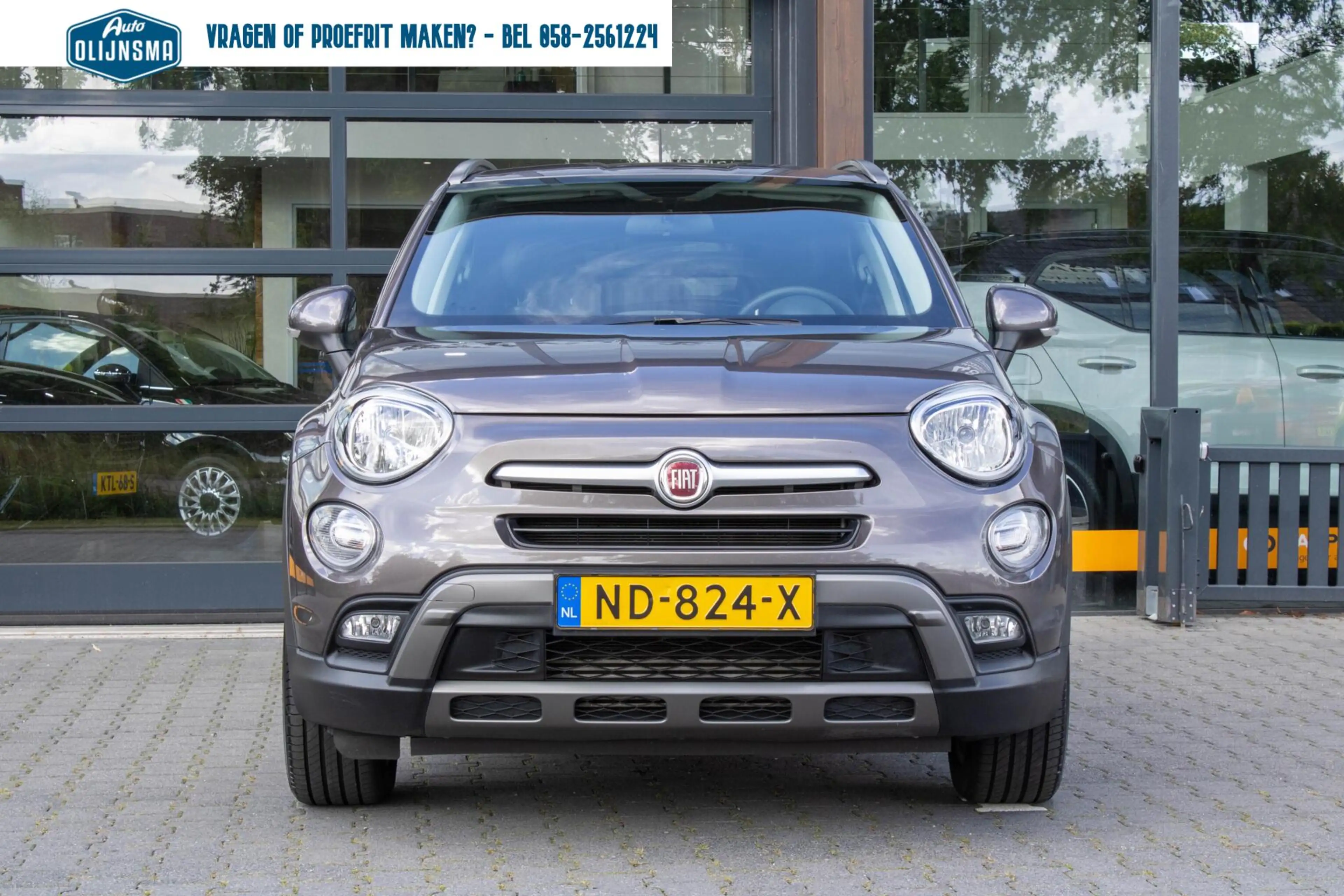 Fiat 500X 1.4 Turbo MultiAir Cross|Parkeersensoren Achter|Tr — photo 2