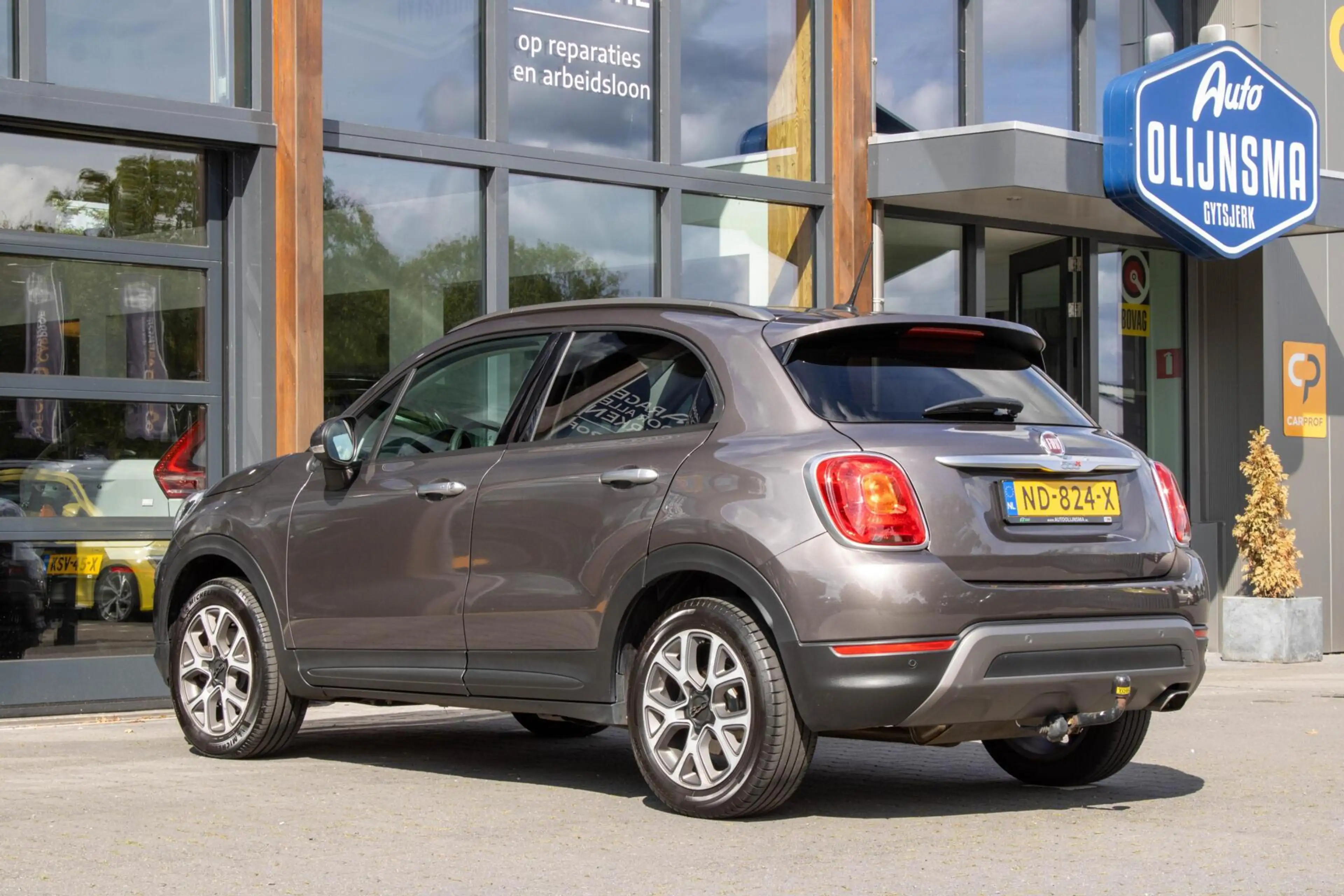 Fiat 500X 1.4 Turbo MultiAir Cross|Parkeersensoren Achter|Tr — photo 6