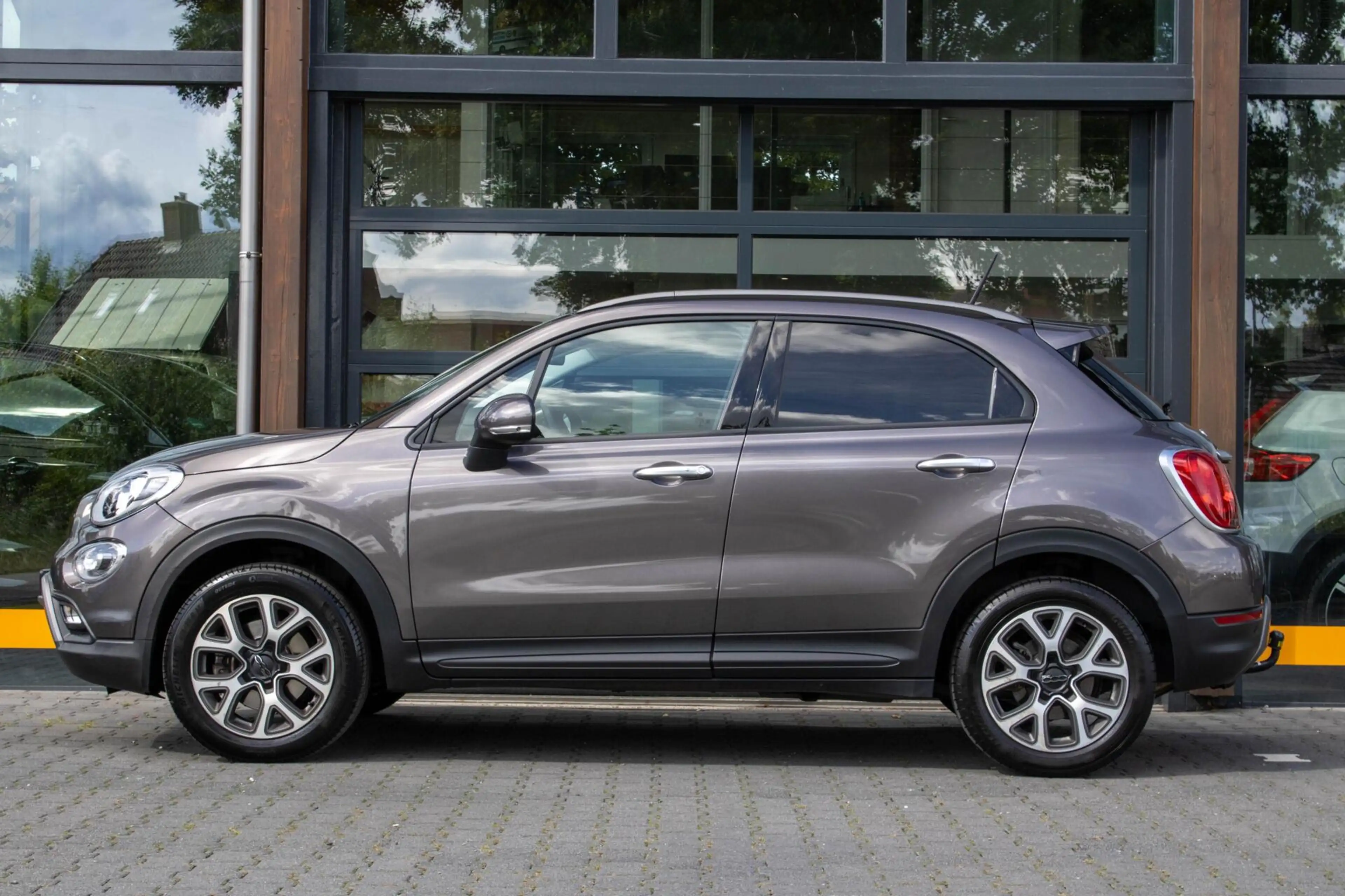 Fiat 500X 1.4 Turbo MultiAir Cross|Parkeersensoren Achter|Tr — photo 7