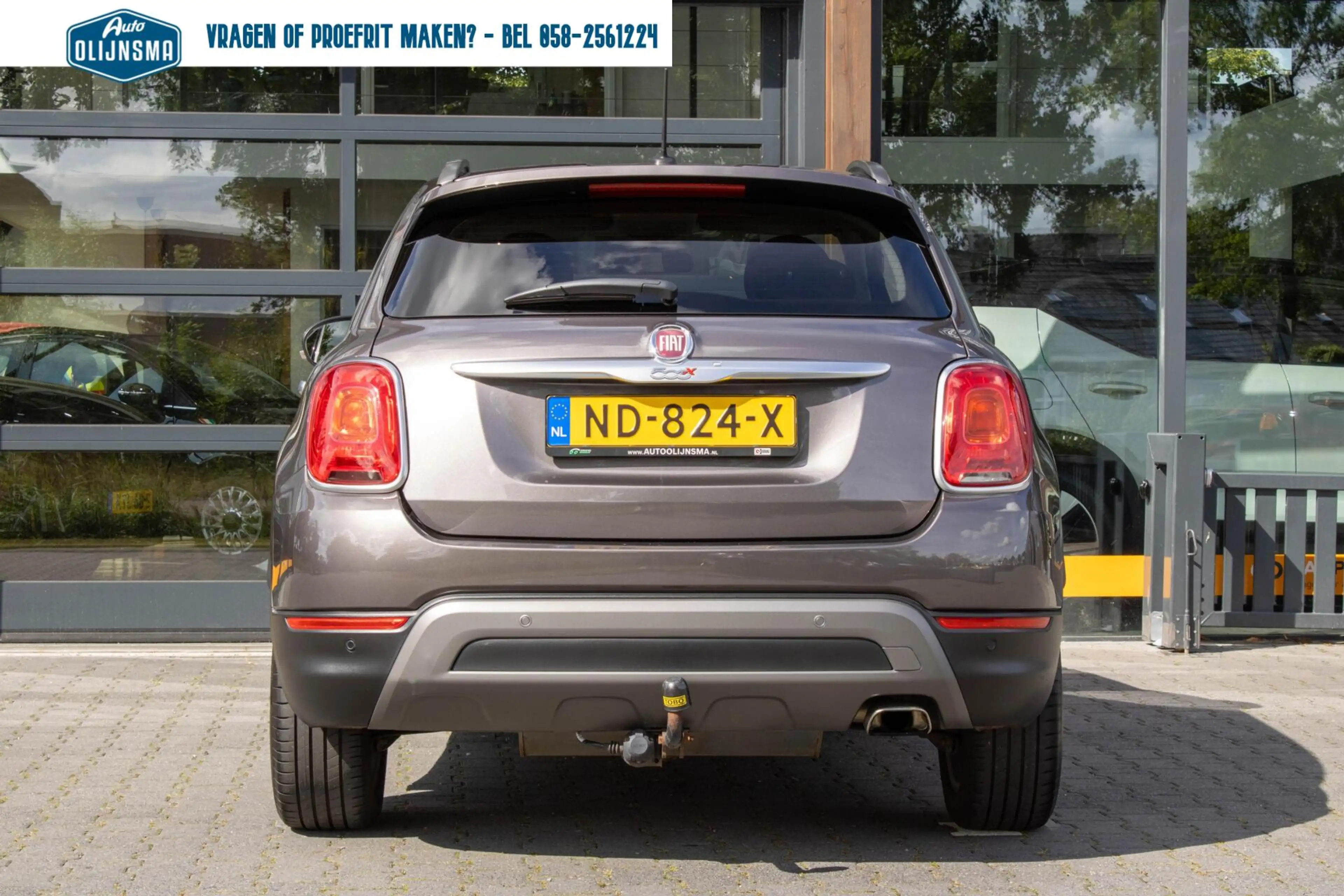 Fiat 500X 1.4 Turbo MultiAir Cross|Parkeersensoren Achter|Tr — photo 5