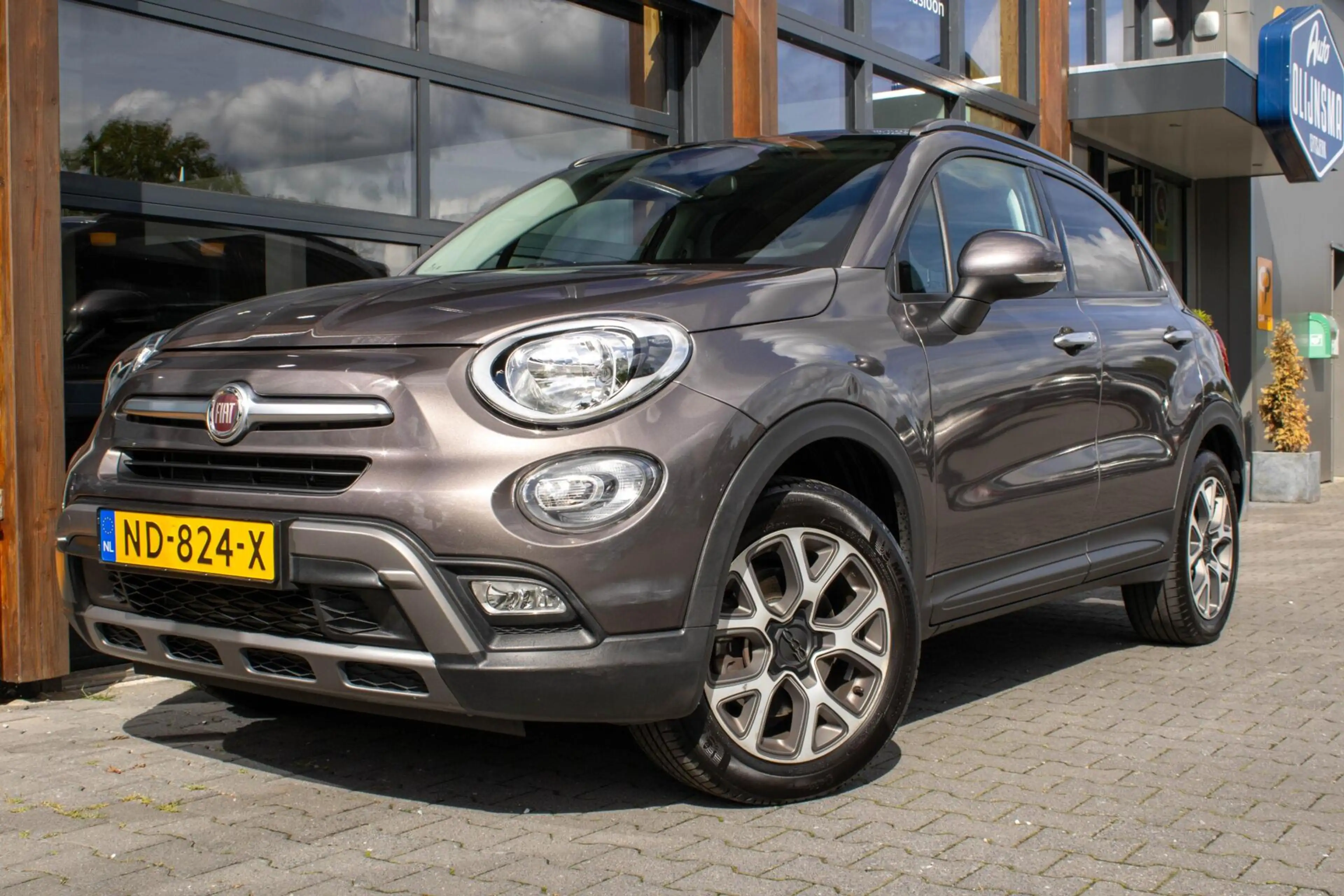 Fiat 500X 1.4 Turbo MultiAir Cross|Parkeersensoren Achter|Tr — photo 11