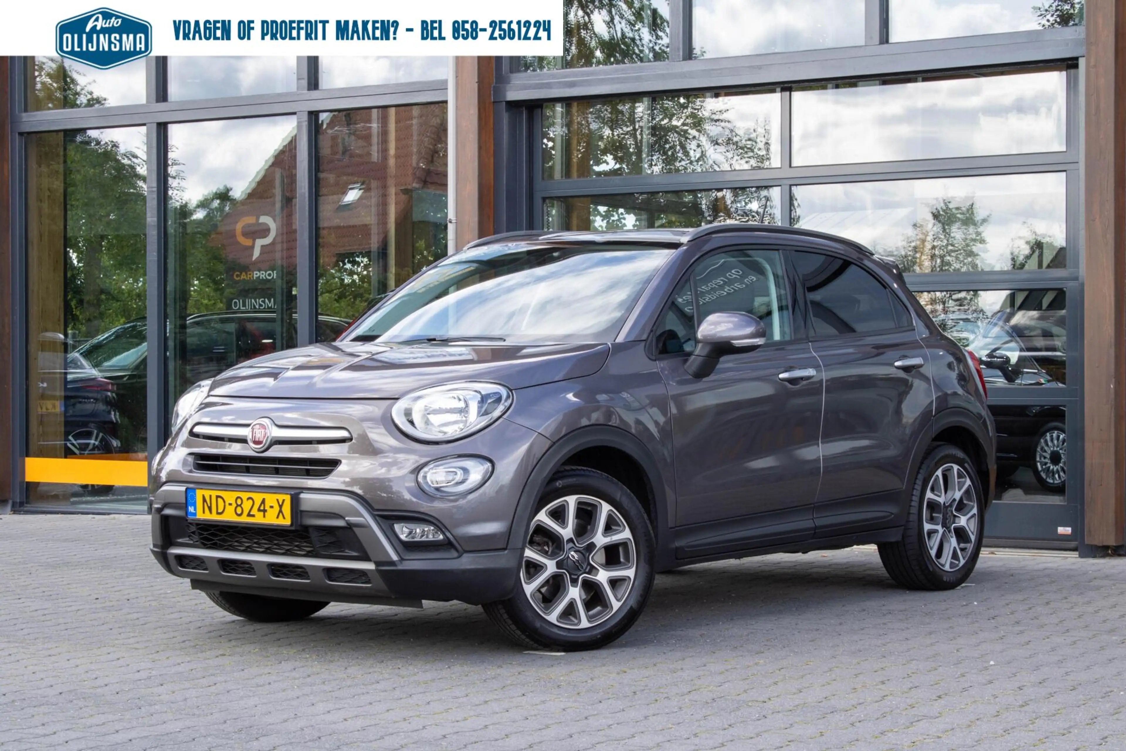 Fiat 500X 1.4 Turbo MultiAir Cross|Parkeersensoren Achter|Tr — photo 3