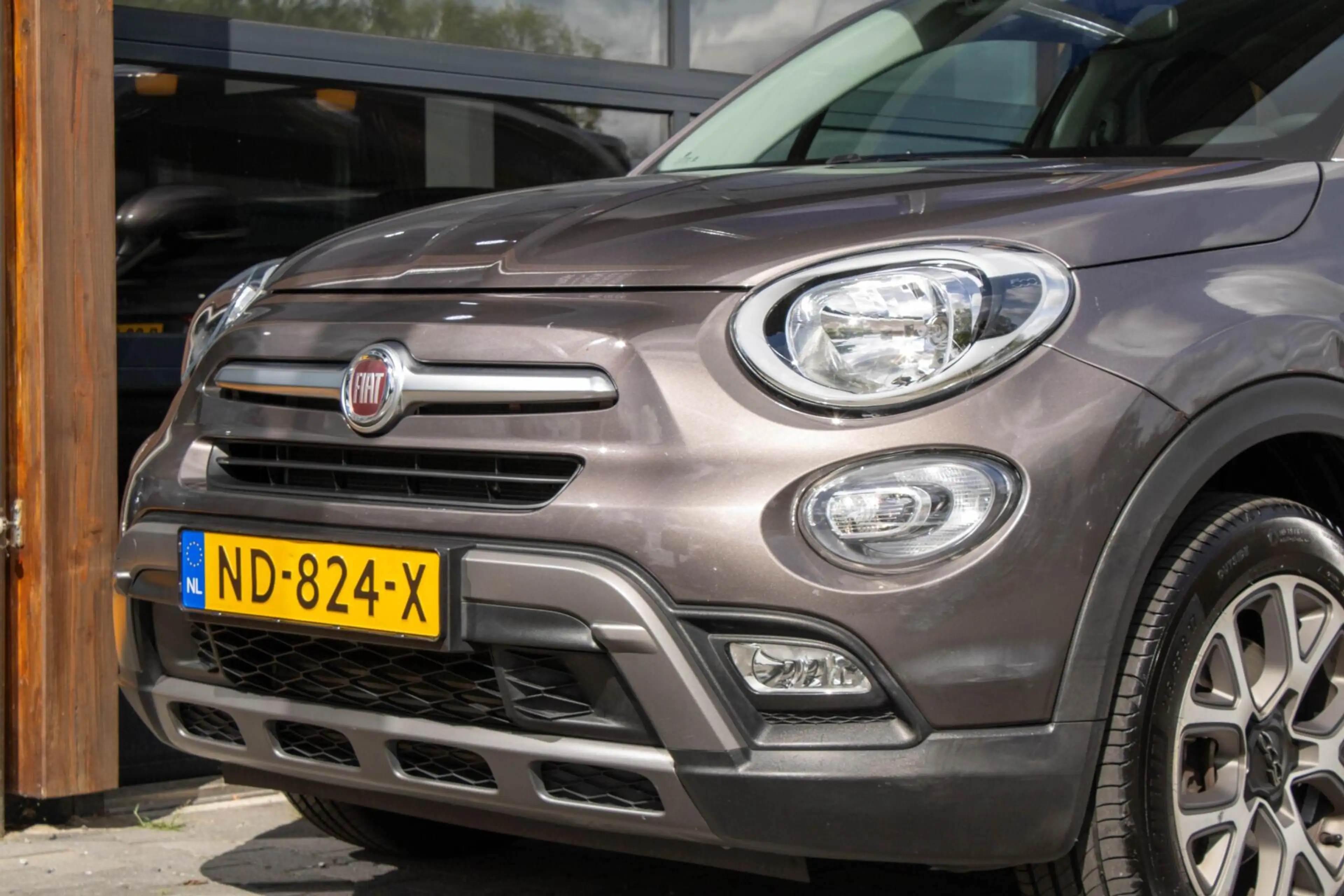 Fiat 500X 1.4 Turbo MultiAir Cross|Parkeersensoren Achter|Tr — photo 9