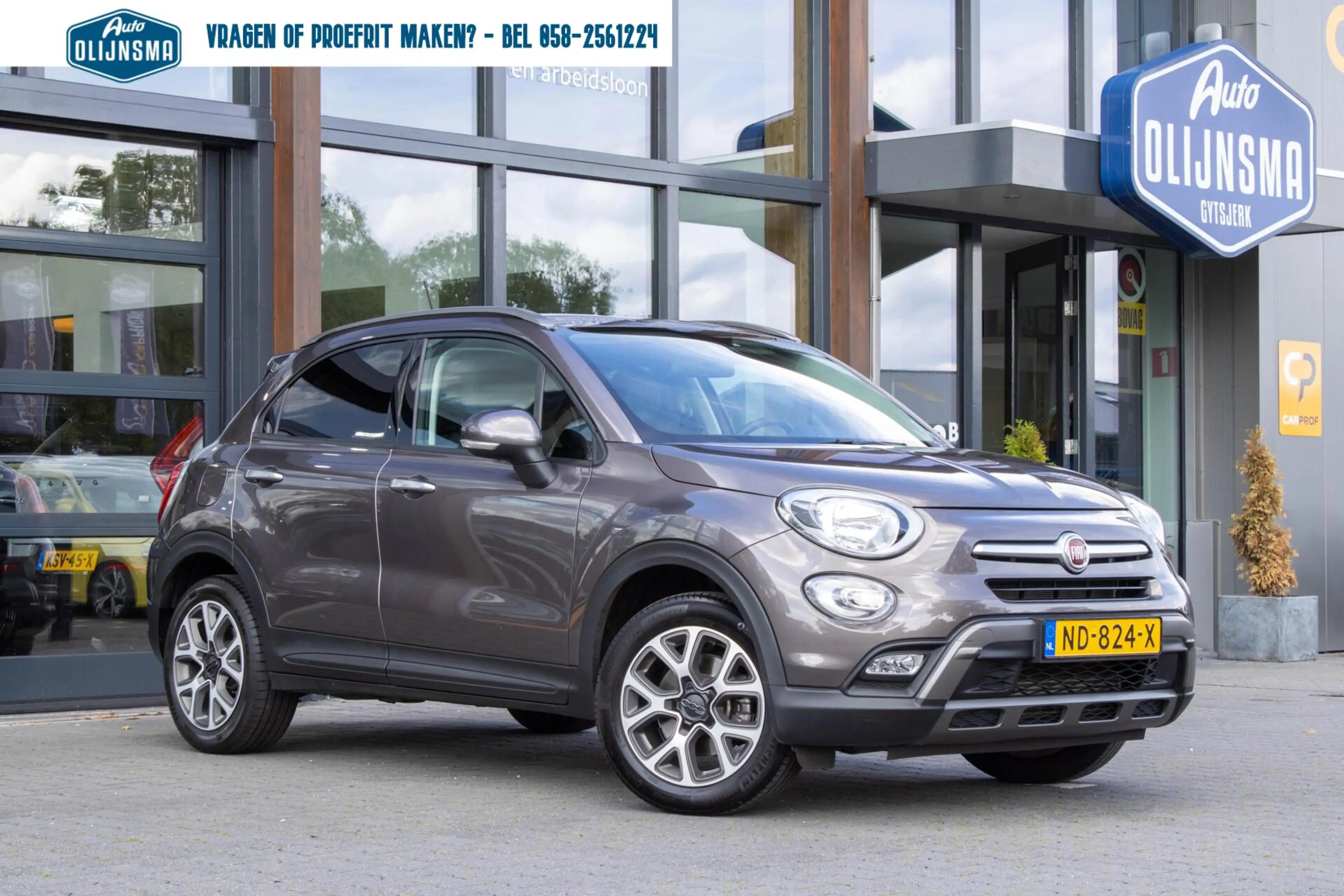 Fiat 500X 1.4 Turbo MultiAir Cross|Parkeersensoren Achter|Tr