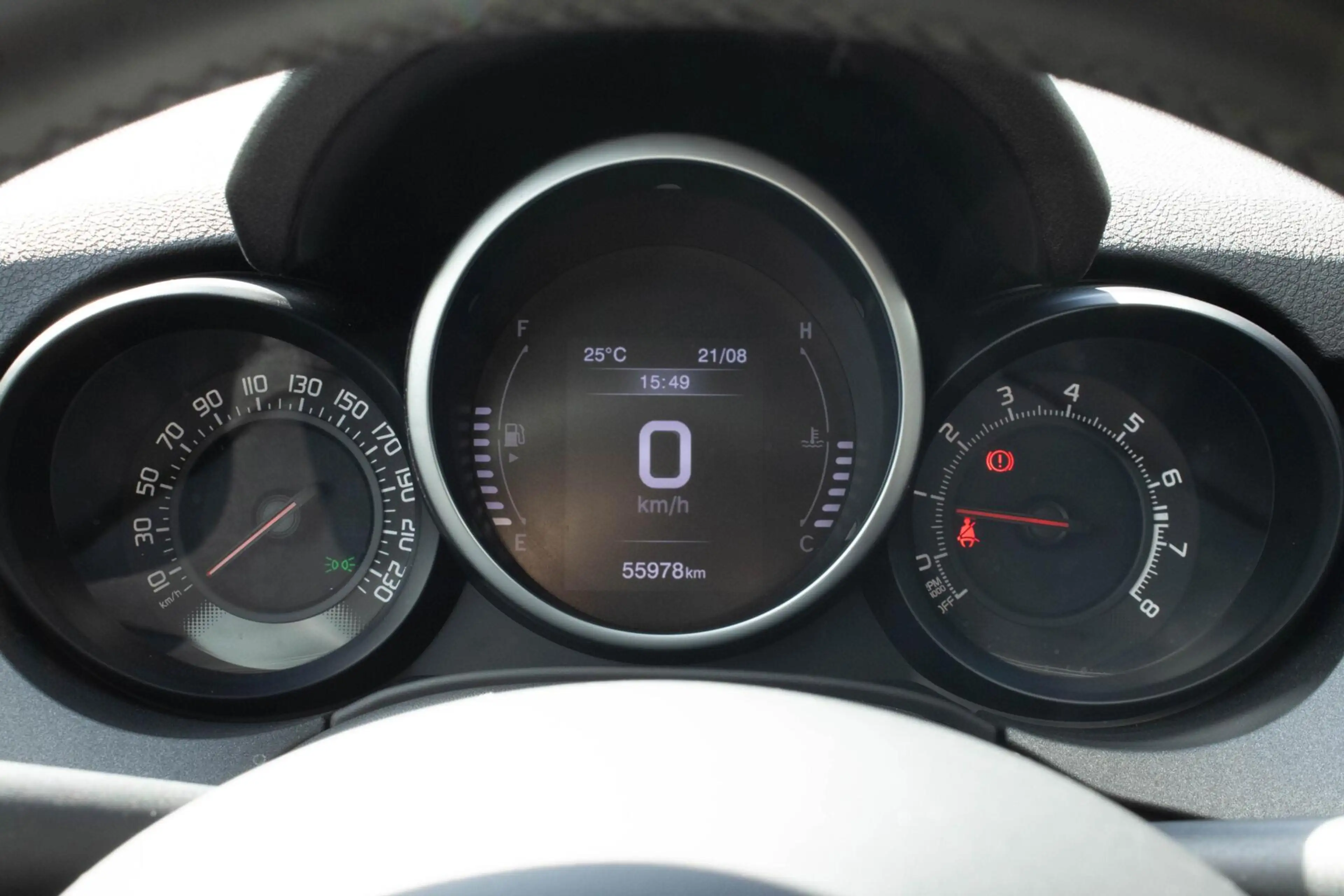 Fiat 500X 1.4 Turbo MultiAir Cross|Parkeersensoren Achter|Tr — photo 26