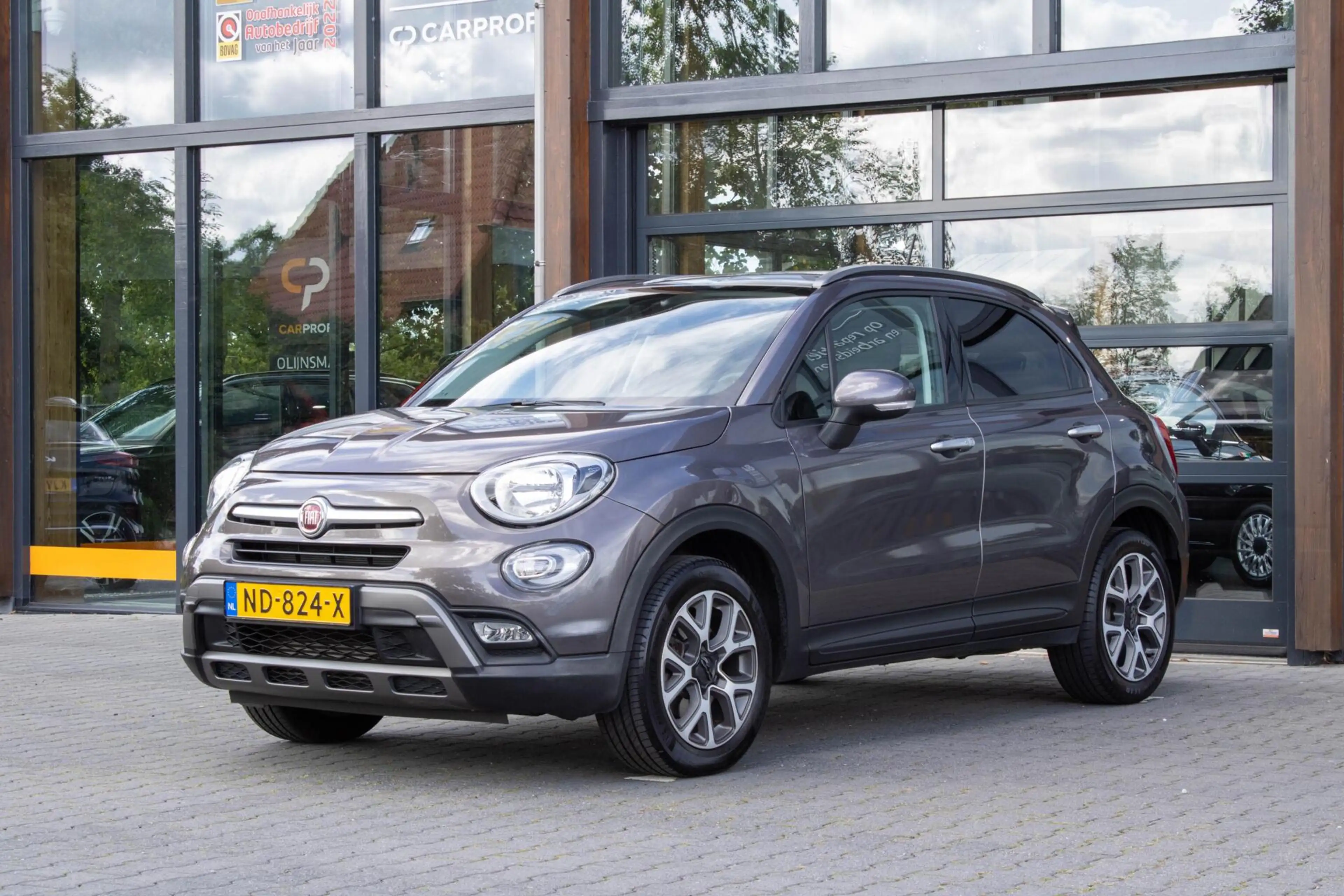 Fiat 500X 1.4 Turbo MultiAir Cross|Parkeersensoren Achter|Tr — photo 46