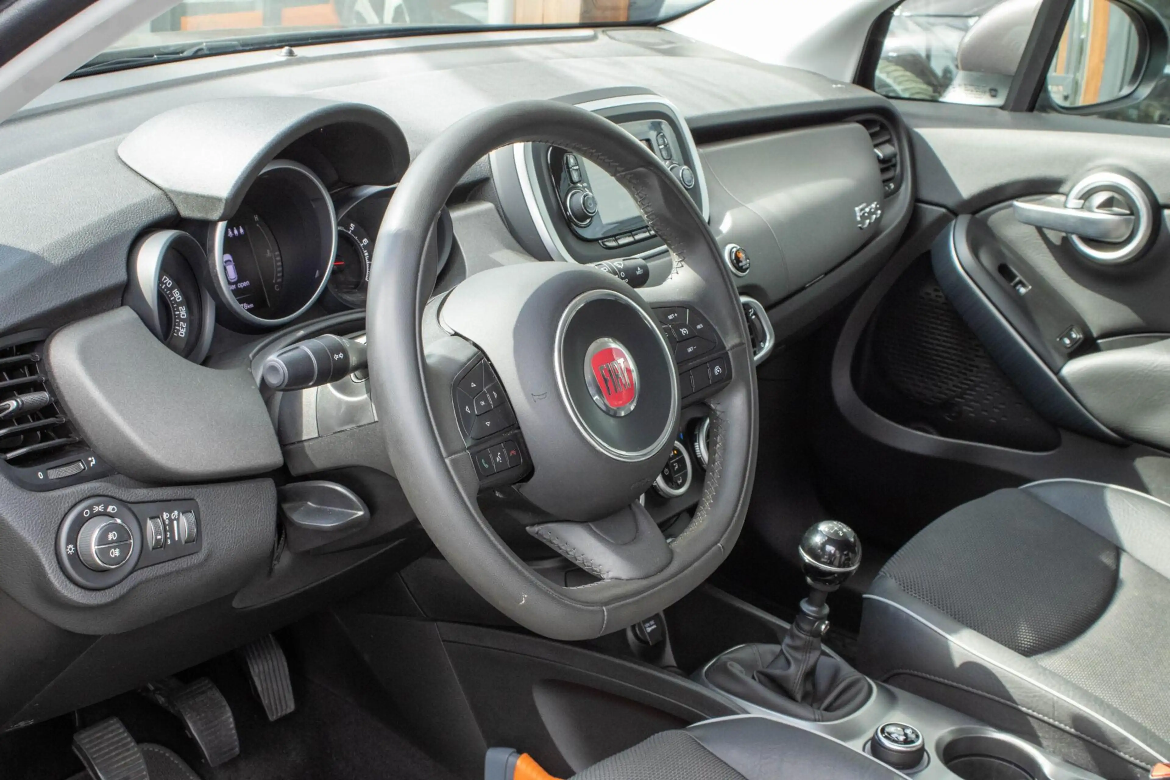 Fiat 500X 1.4 Turbo MultiAir Cross|Parkeersensoren Achter|Tr — photo 17