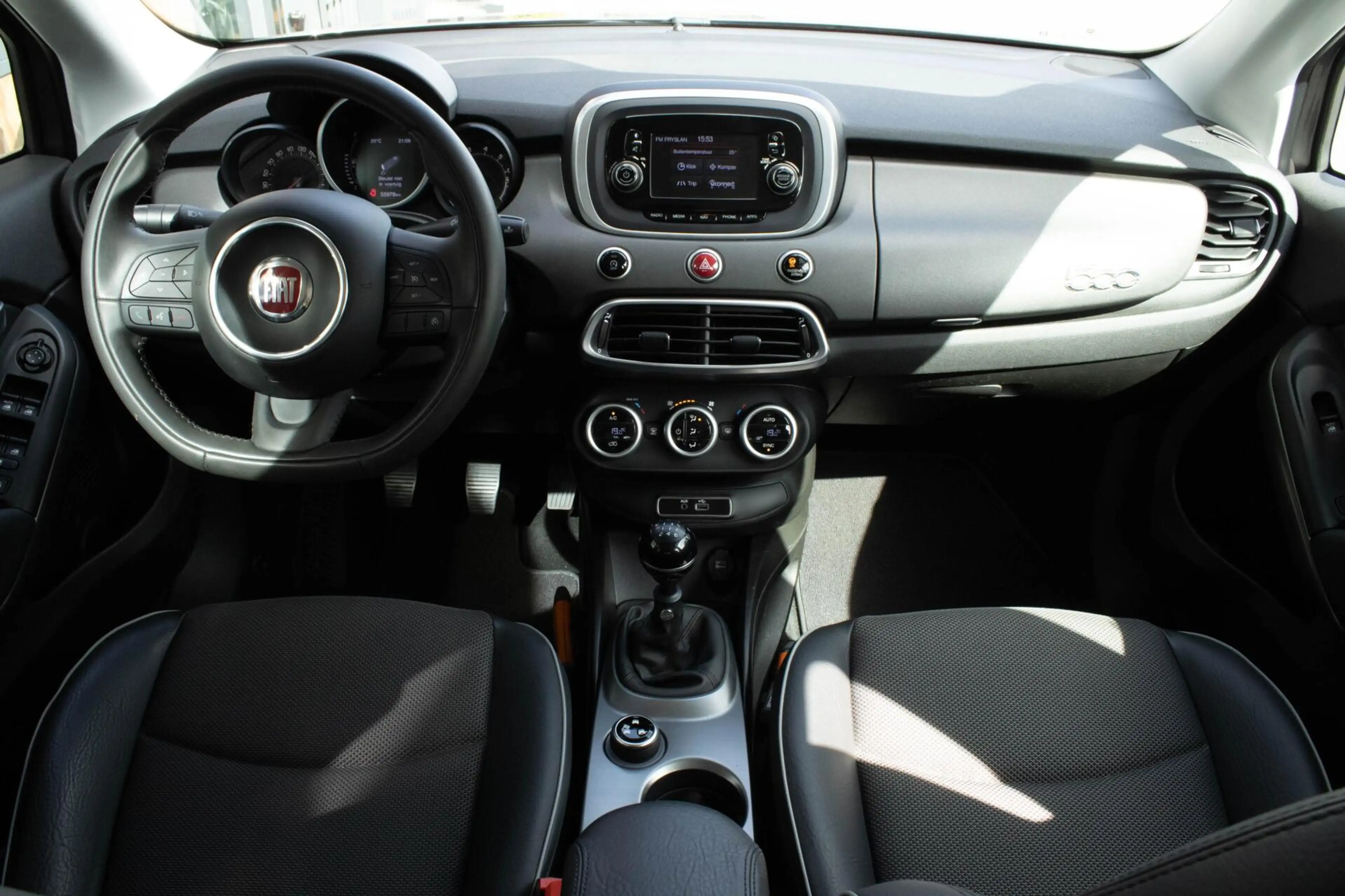 Fiat 500X 1.4 Turbo MultiAir Cross|Parkeersensoren Achter|Tr — photo 38