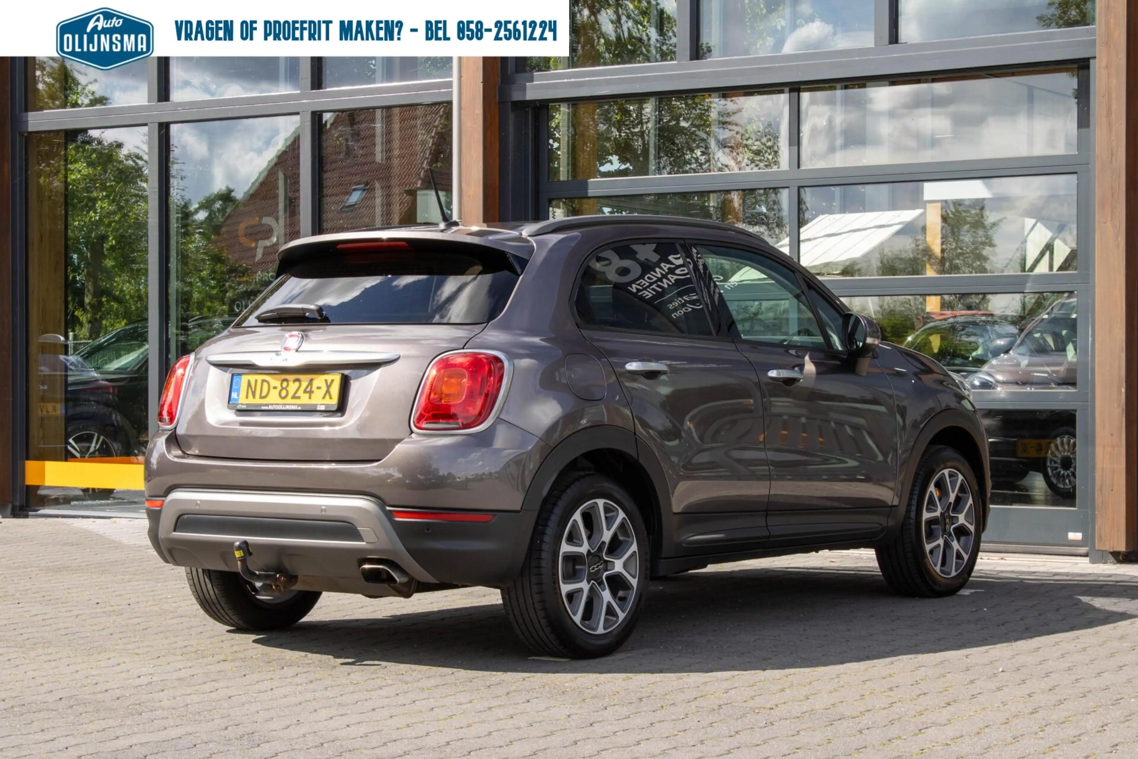 Fiat 500X 1.4 Turbo MultiAir Cross|Parkeersensoren Achter|Tr — photo 4