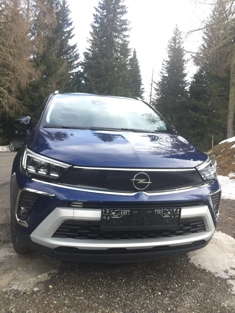 Opel Crossland 1,2 Turbo GS-Line Blau - 1