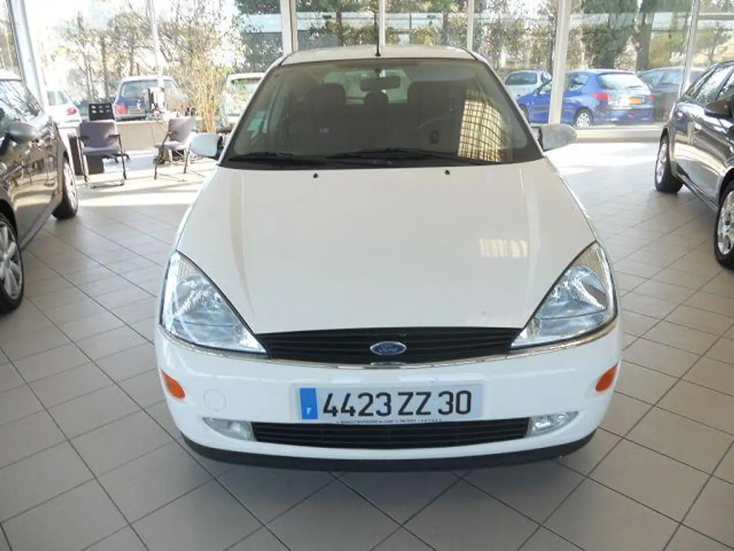 Ford Focus 1.6I GHIA 5P Bianco - 2