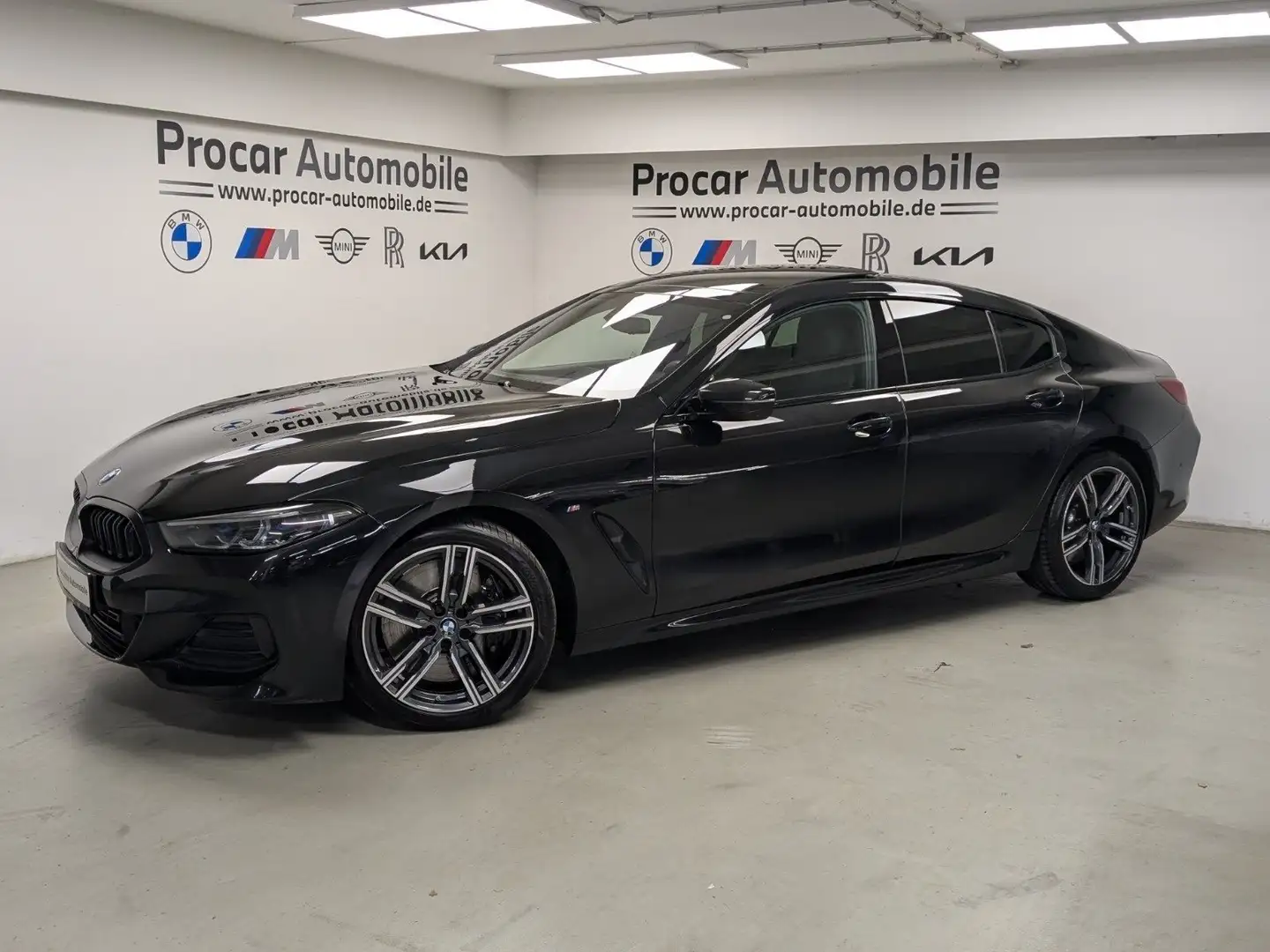 BMW 840 d xDrive M Sport Pro Laser Pano 360° DA Carbon Negro - 2