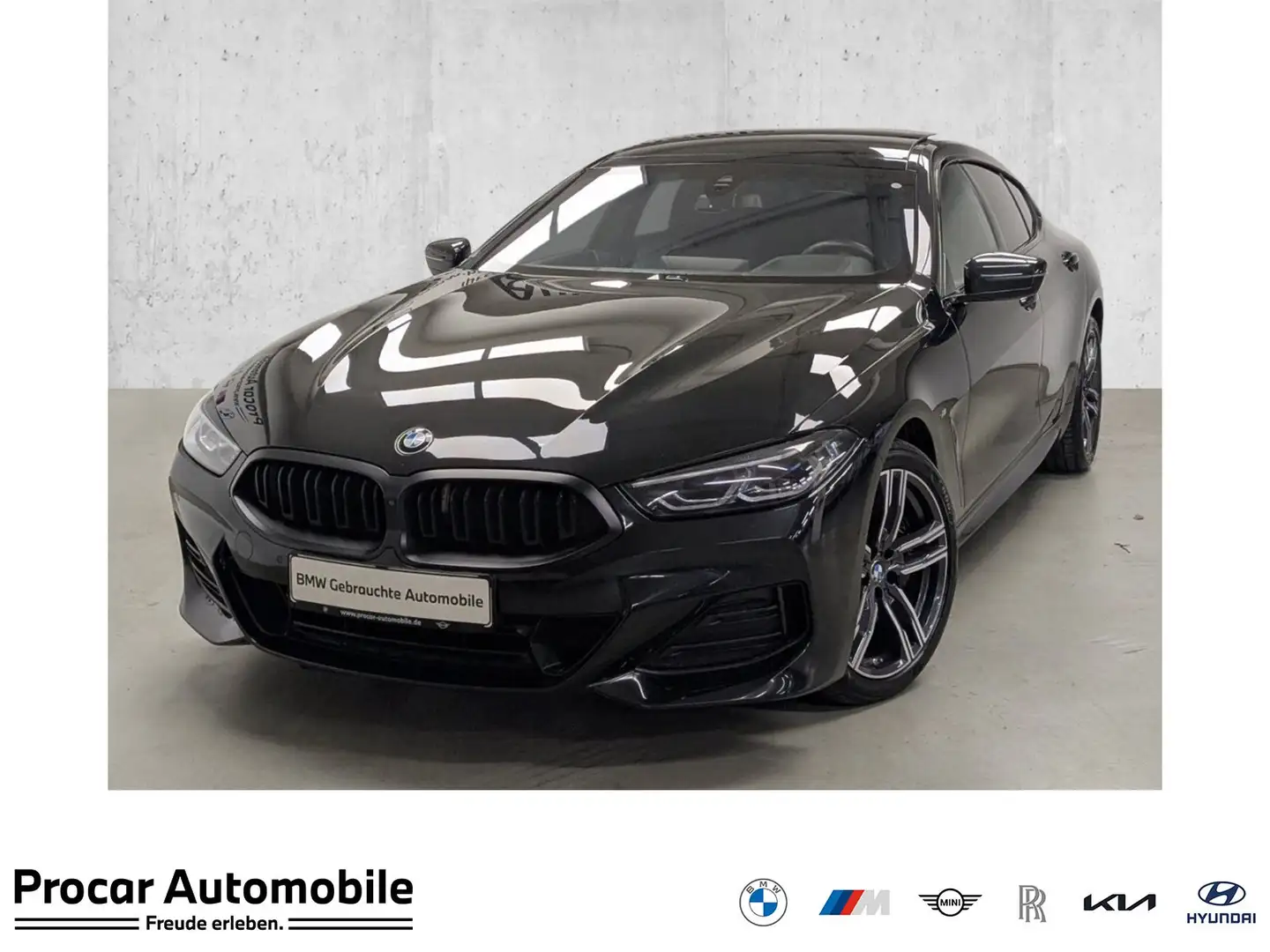 BMW 840 d xDrive M Sport Pro Laser Pano 360° DA Carbon Negro - 1