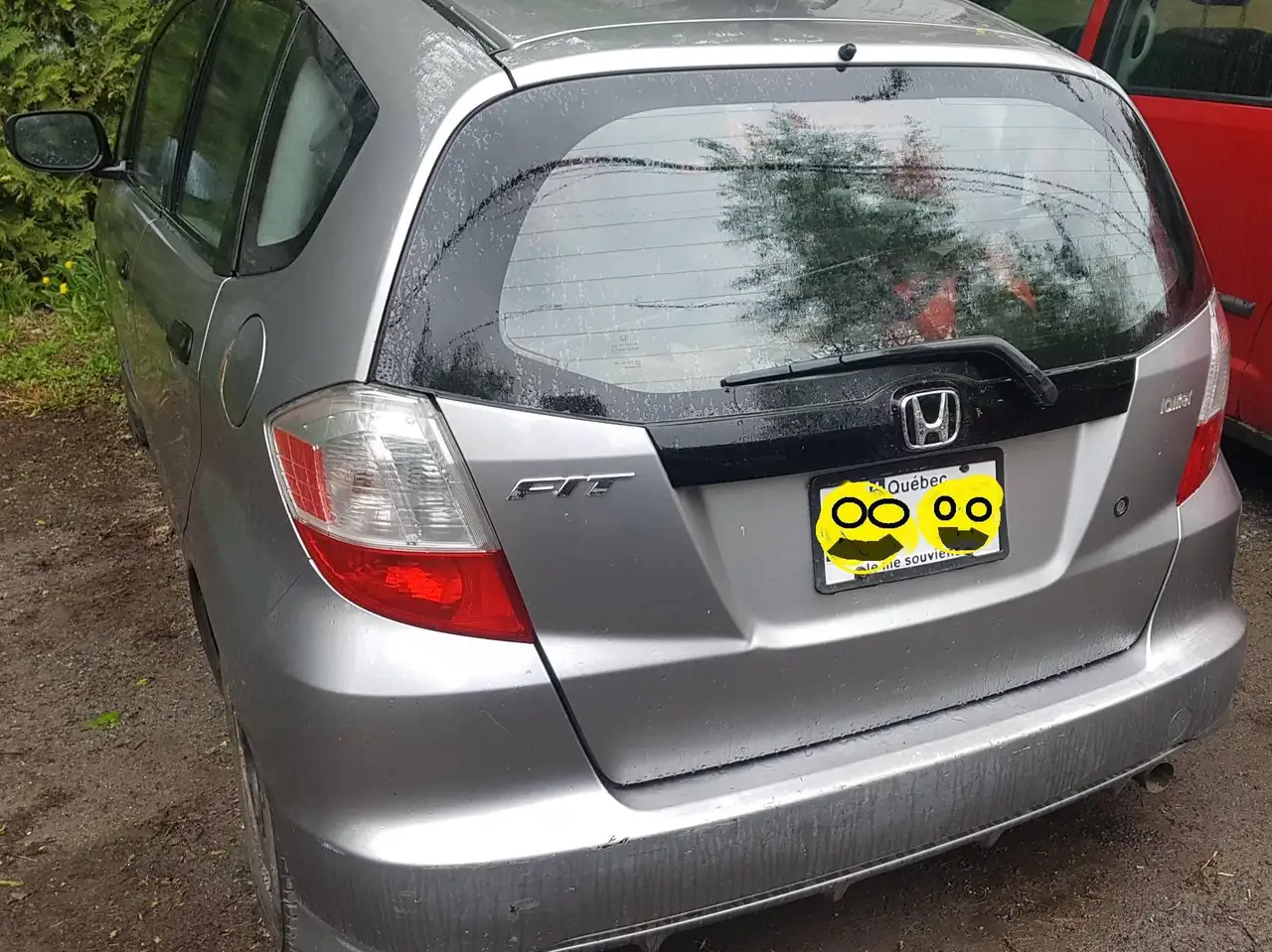 Honda Fit снимка Honda Fit