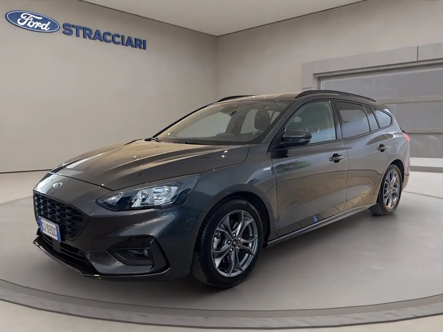 Ford Focus SW 1.0 ecoboost ST-Line s&s 125cv Grigio - 1