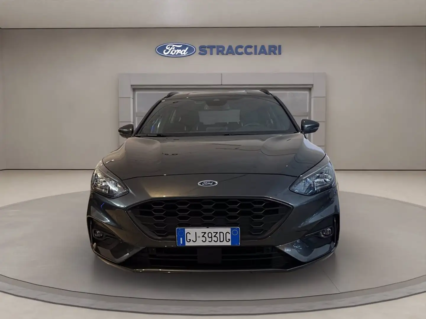 Ford Focus SW 1.0 ecoboost ST-Line s&s 125cv Grigio - 2