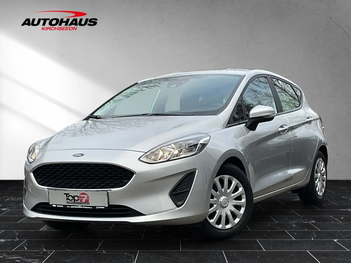 Ford Fiesta 1.0 EcoBoost Cool&Connect Automatik Navi Silber - 2