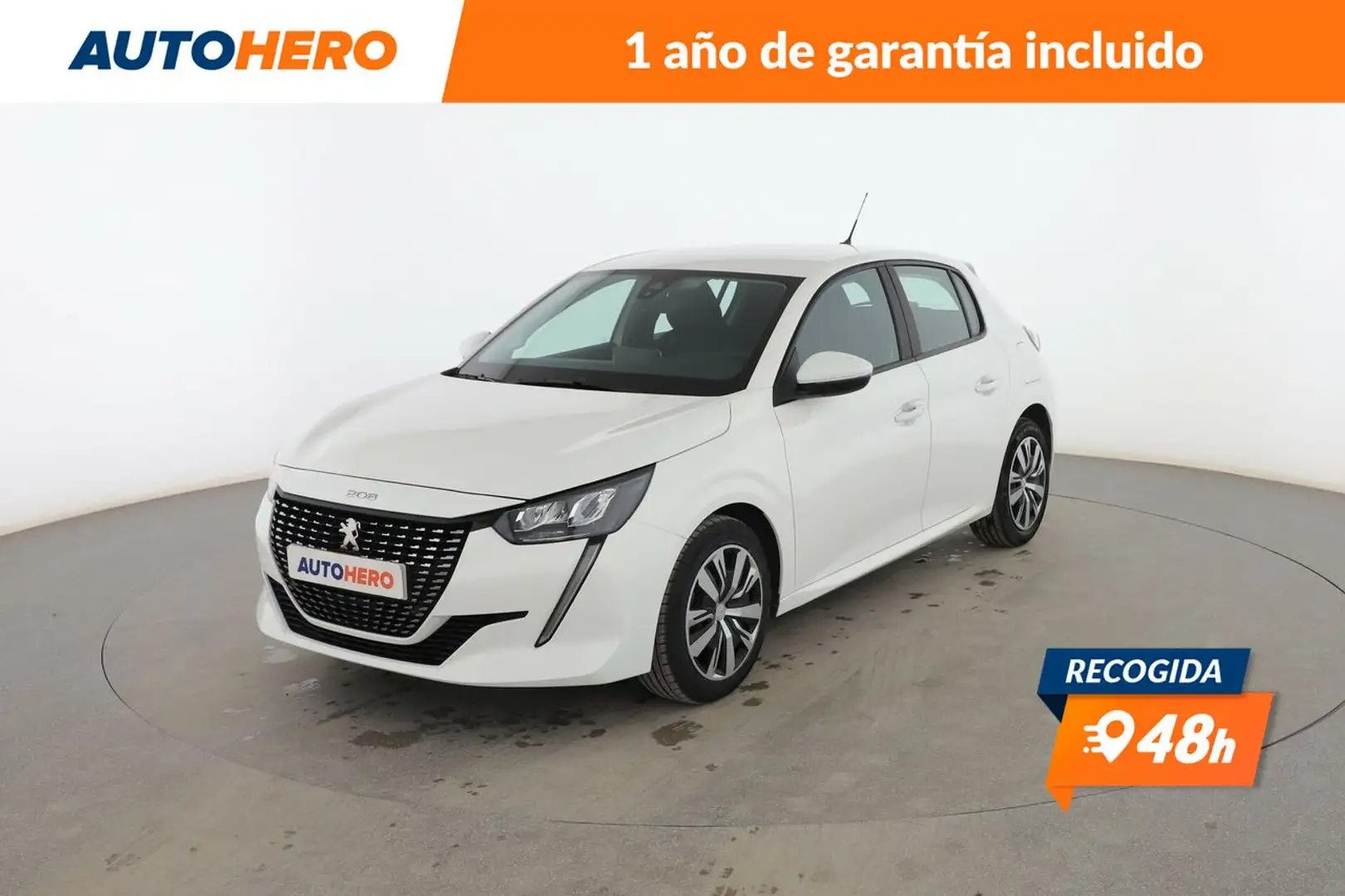 Peugeot 208 1.2 Puretech S&S Active 100 Blanco - 1