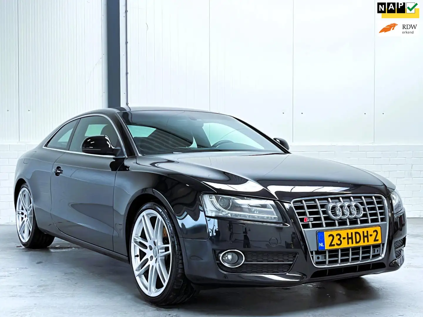 Audi A5 Coupé 1.8 TFSI Pro Line 20 Inch|Leder Zwart - 1