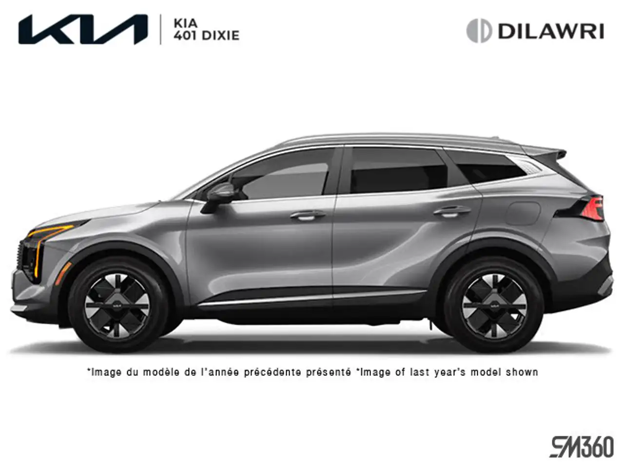 2027 Kia Sportage