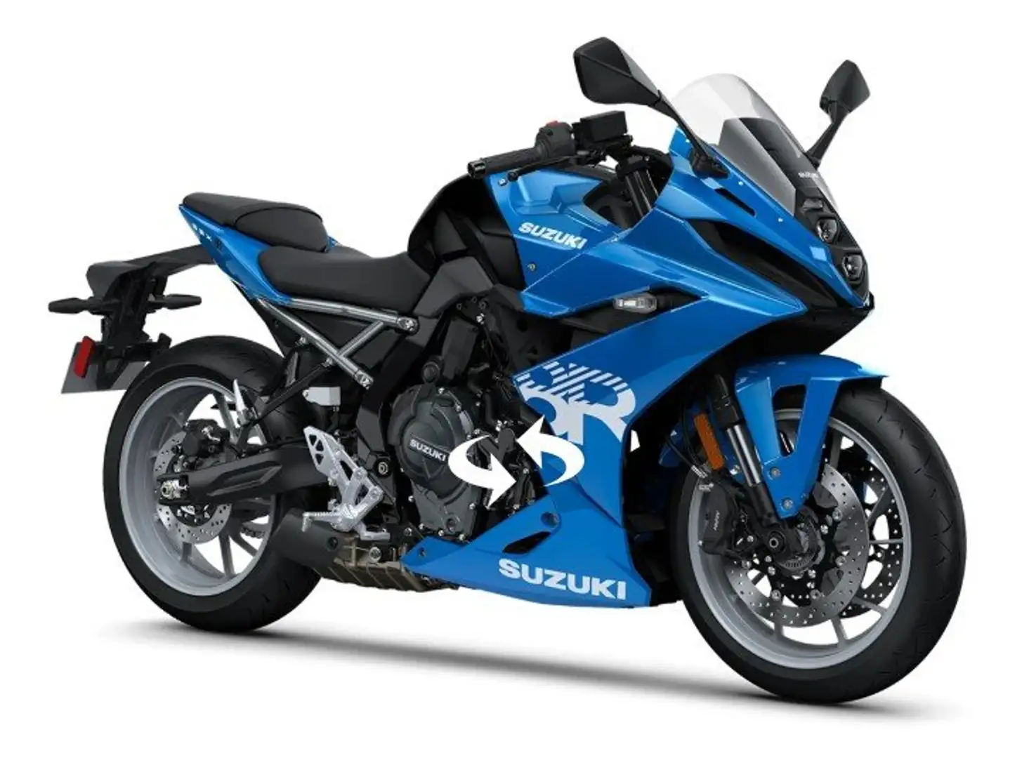 Suzuki GSX 8R Чорний - 1