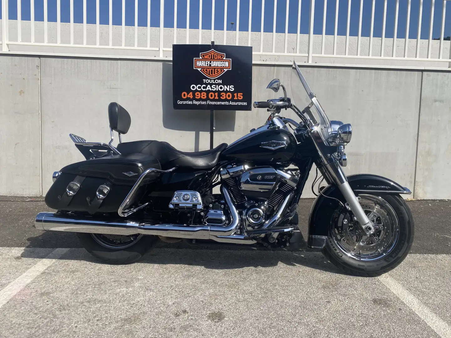 Harley-Davidson Road King Noir - 1