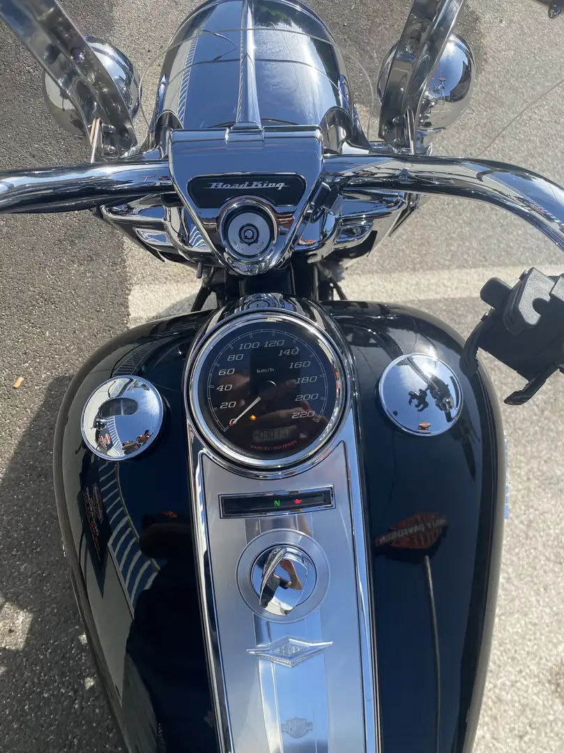 Harley-Davidson Road King Noir - 2