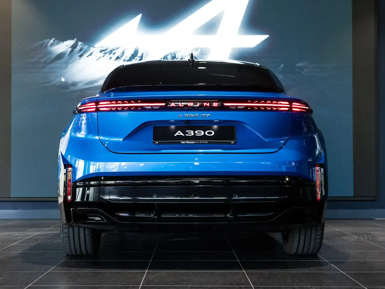 Alpine A390 2026