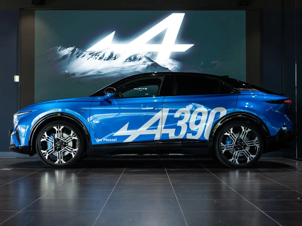 Alpine A390 2026