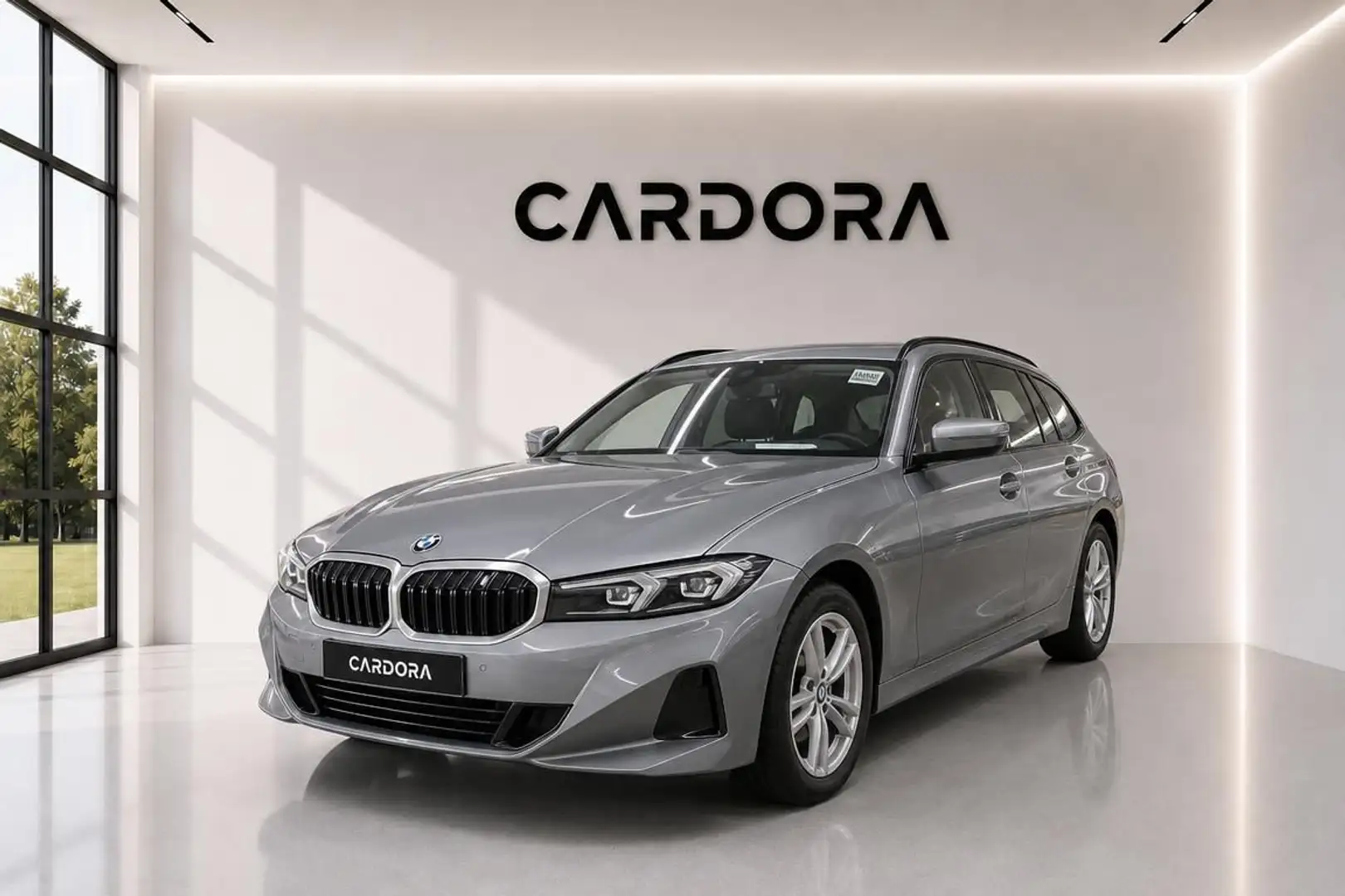 BMW 320 - 320 d Mild Hybrid xDrive LED*TEMPOMAT*RFK*N Grau - 1