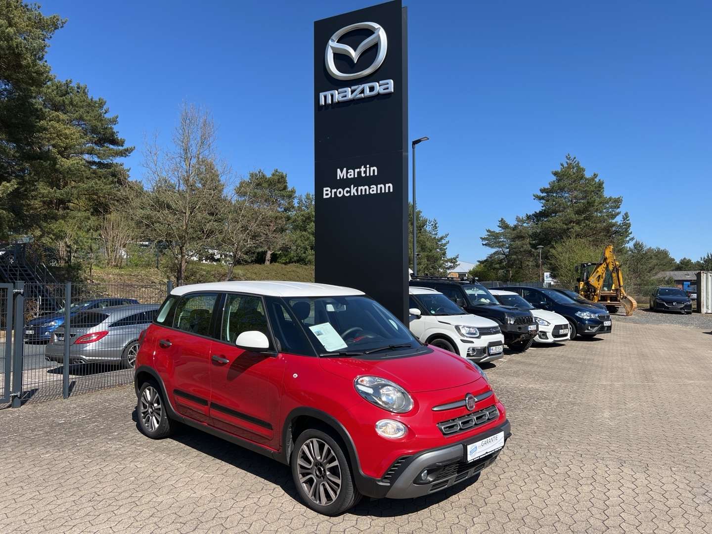 Second hand Fiat 500l 1.3