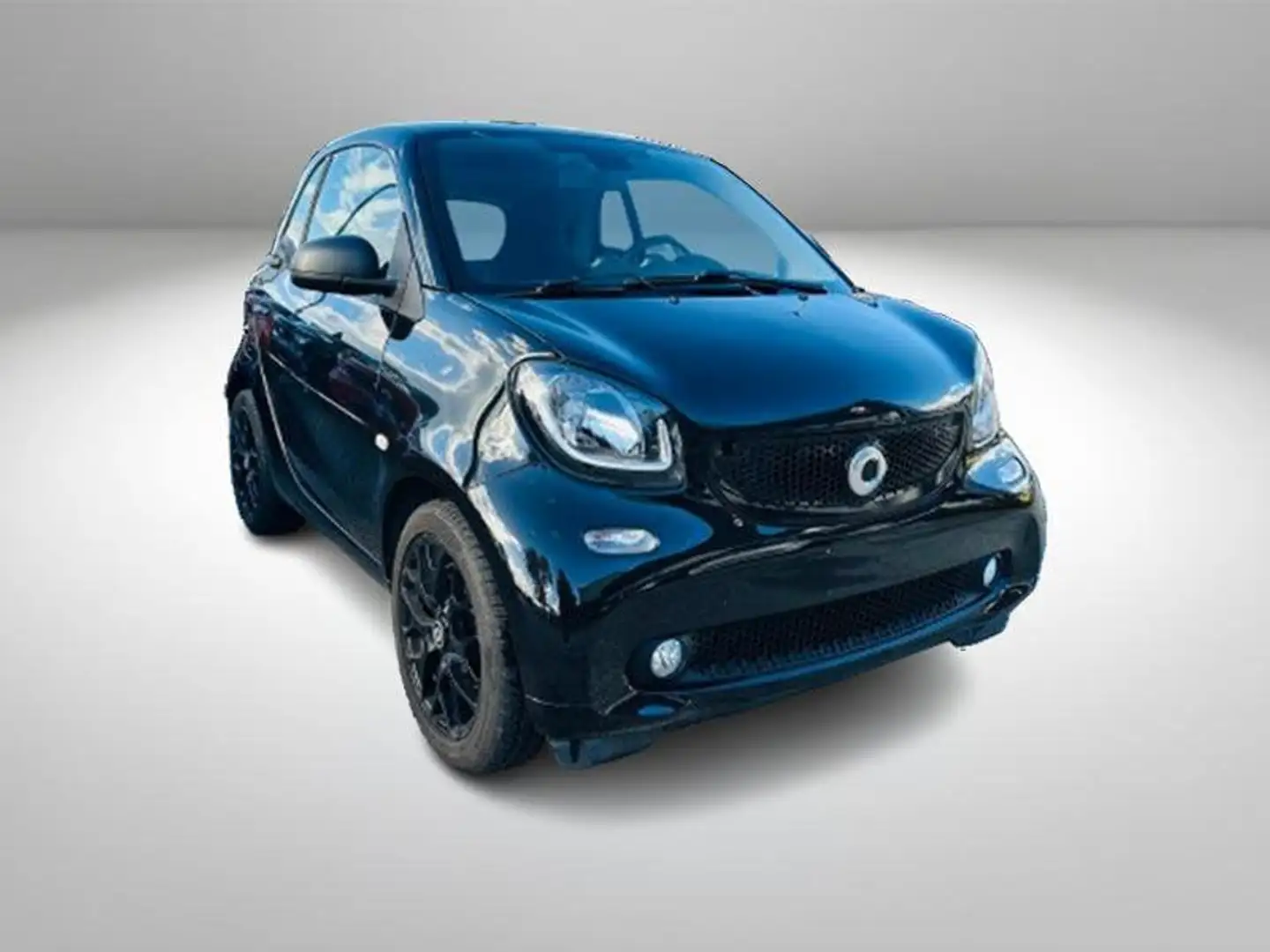 smart forTwo fortwo 70 1.0 twinamic Passion Nero - 2