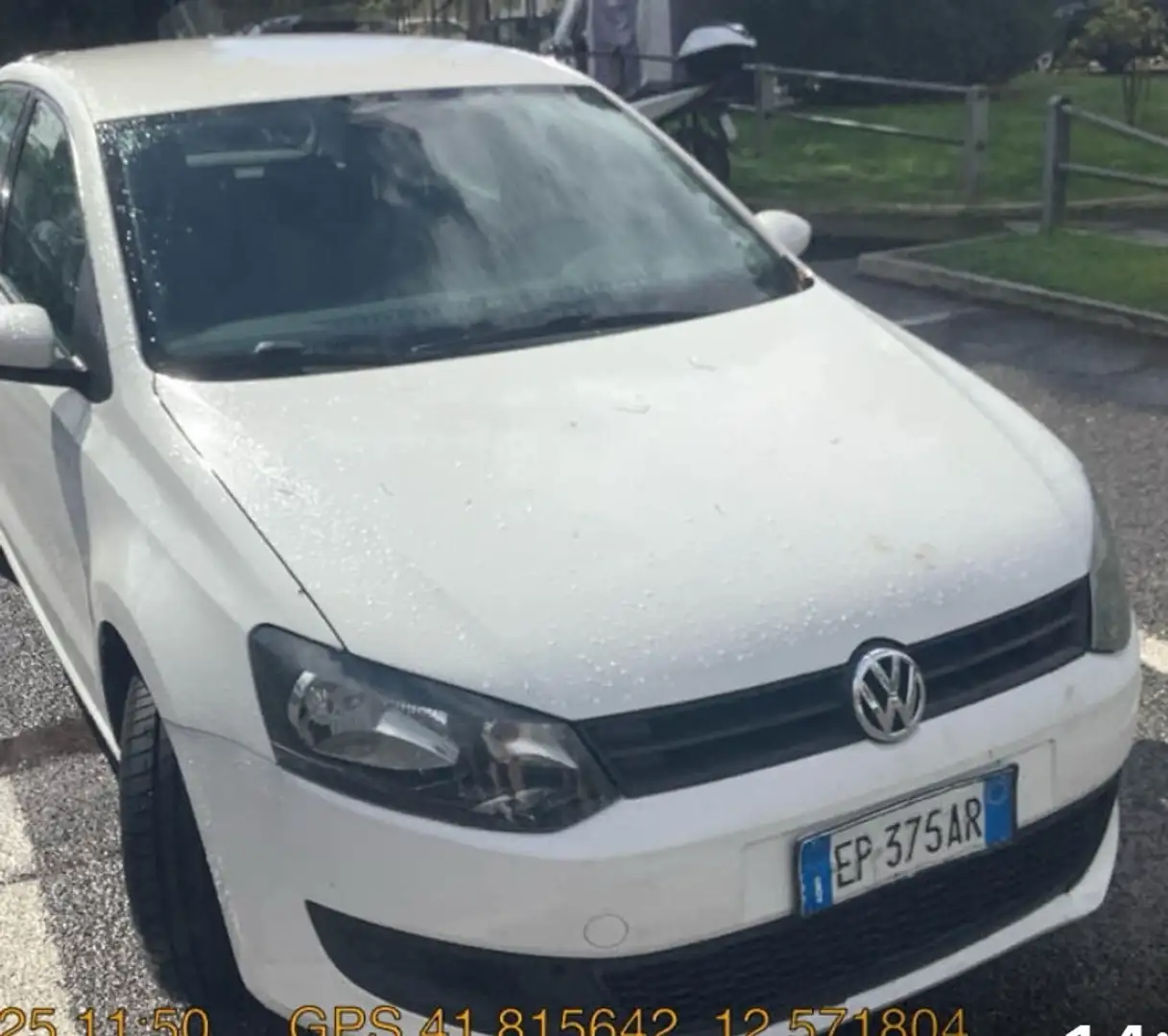 Volkswagen Polo Polo 1.4 TDI 5 pt Comfortline BlueMotion Technolog Bianco - 2