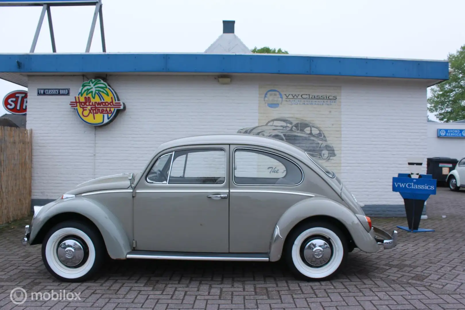 Volkswagen Kever 1300 Gri - 1