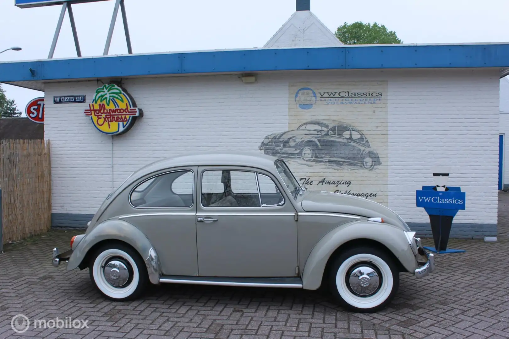 Volkswagen Kever 1300 Gri - 2
