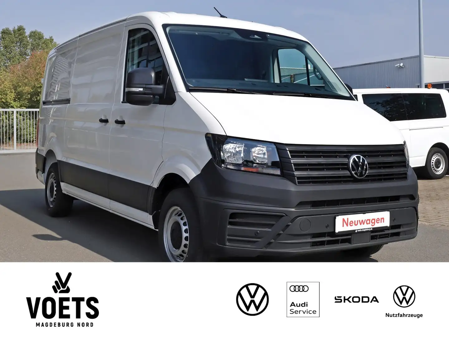 Volkswagen CRAFTER 35 KASTEN TDI Weiß - 2