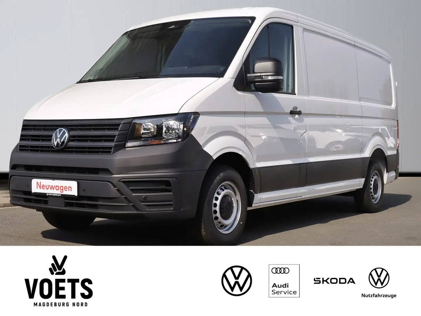 Volkswagen CRAFTER 35 KASTEN TDI Weiß - 1