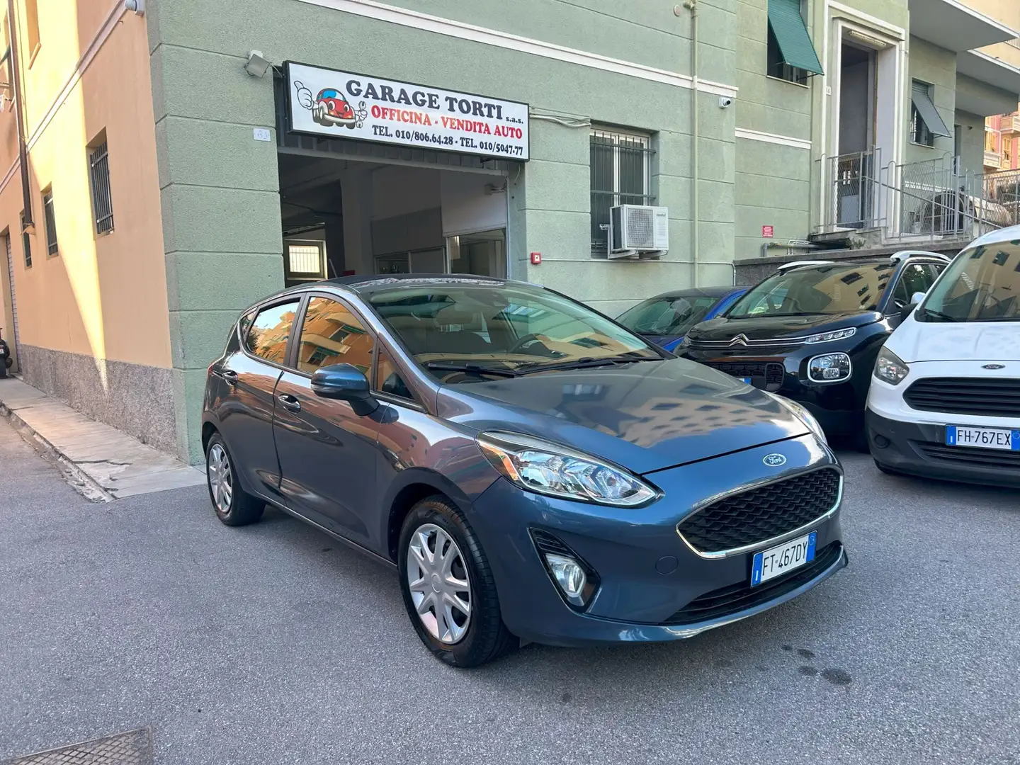 Ford Fiesta Fiesta 1.5 TDCi 5 porte Plus UNIPROPRIETARIO Blu/Azzurro - 1