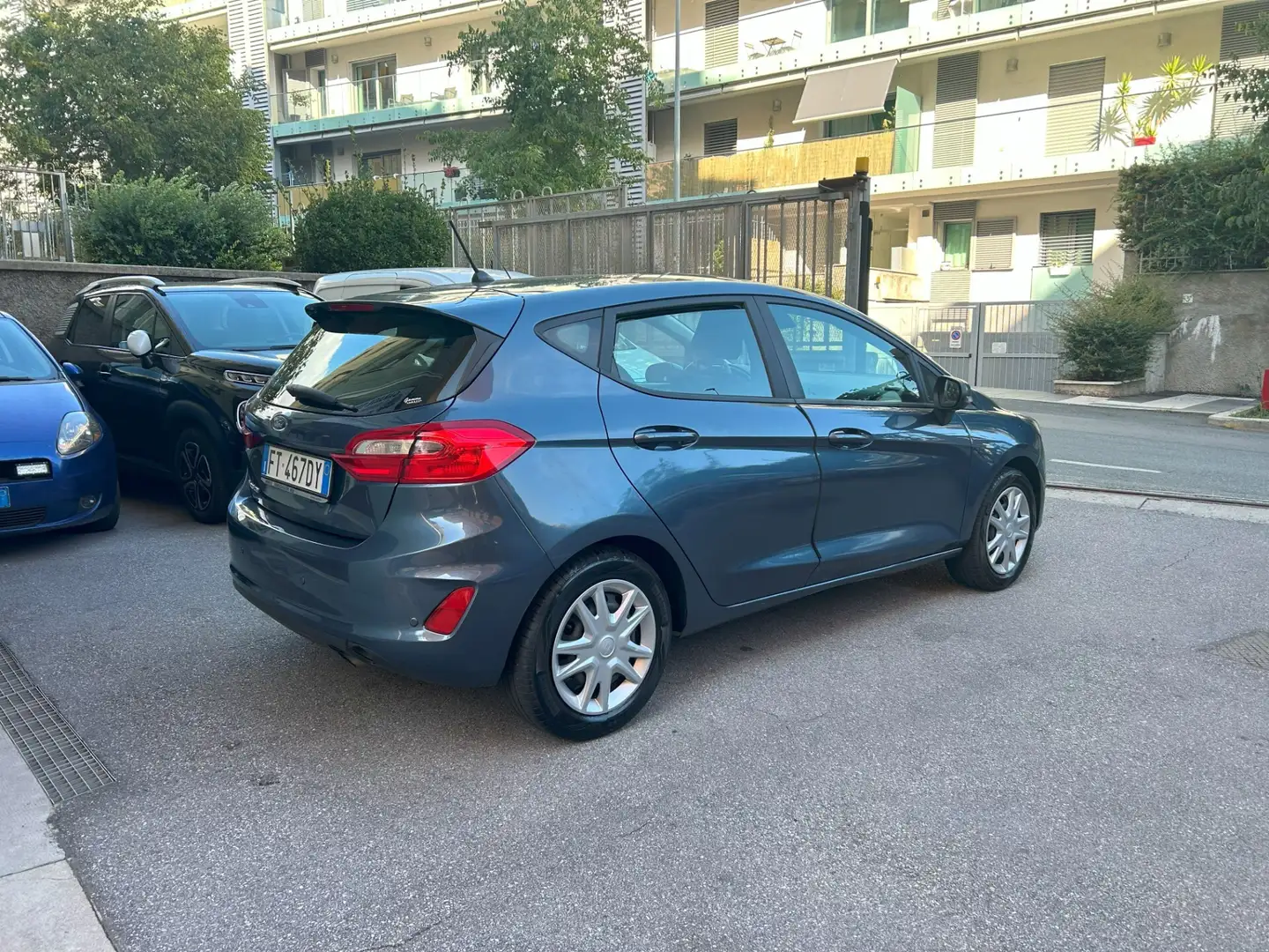 Ford Fiesta Fiesta 1.5 TDCi 5 porte Plus UNIPROPRIETARIO Blu/Azzurro - 2