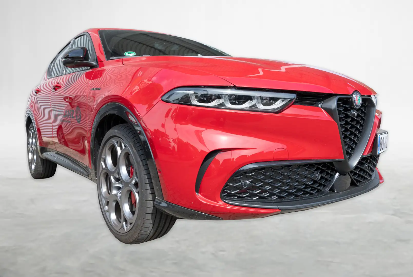 Alfa Romeo Veloce Czerwony - 2
